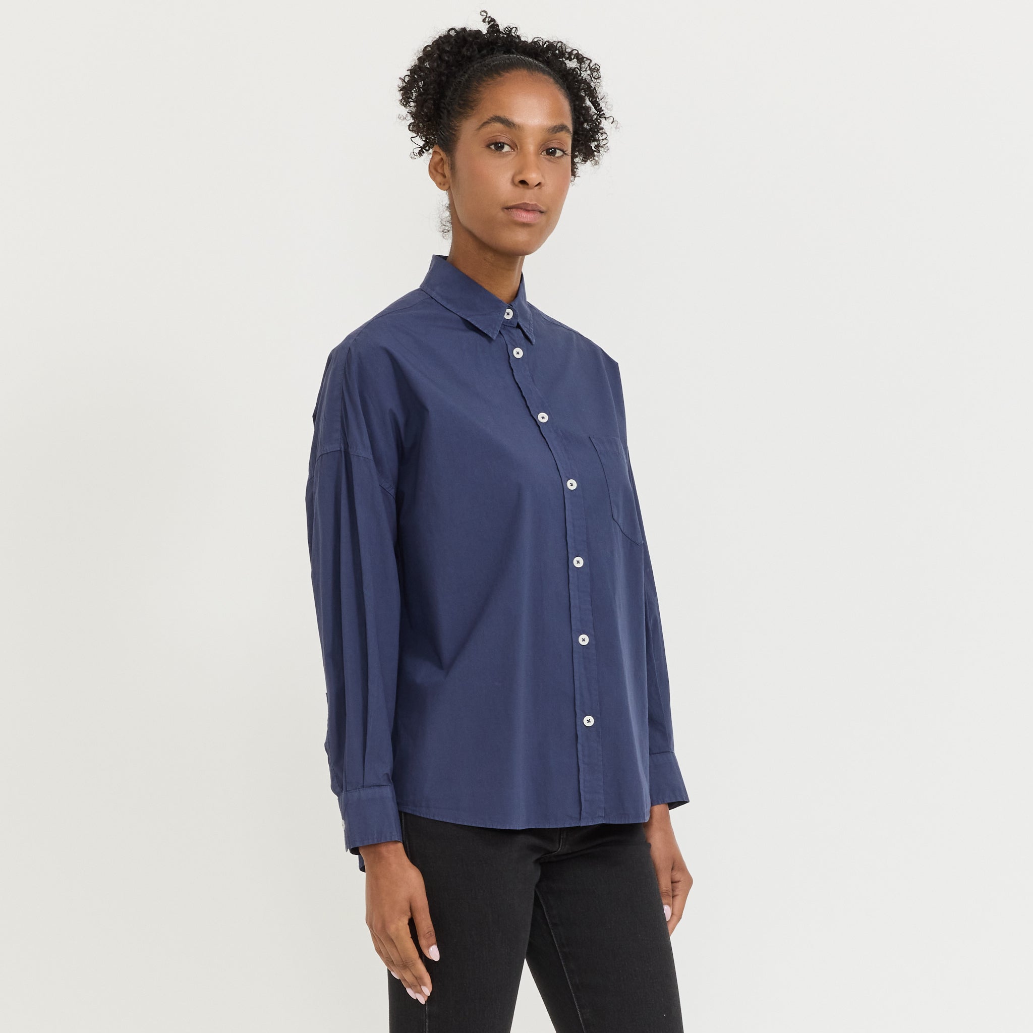 Chiara Shirt Classic Navy