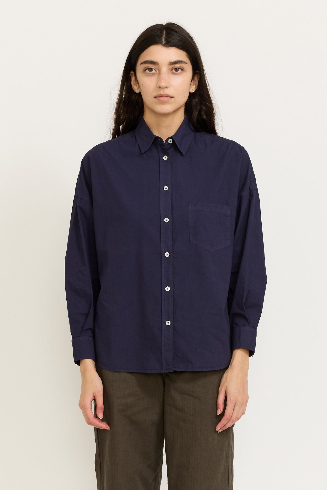 Chiara Shirt Classic Navy