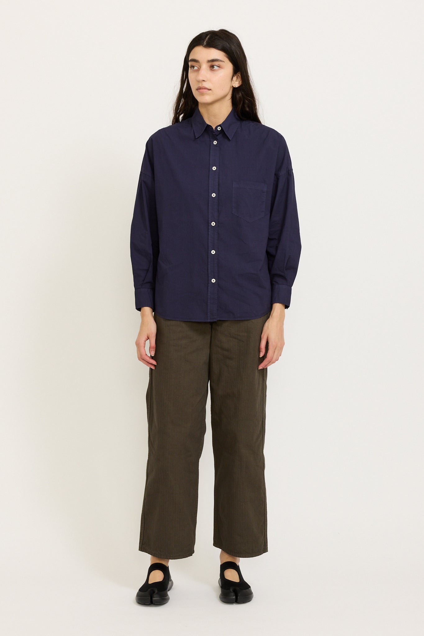 Chiara Shirt Classic Navy