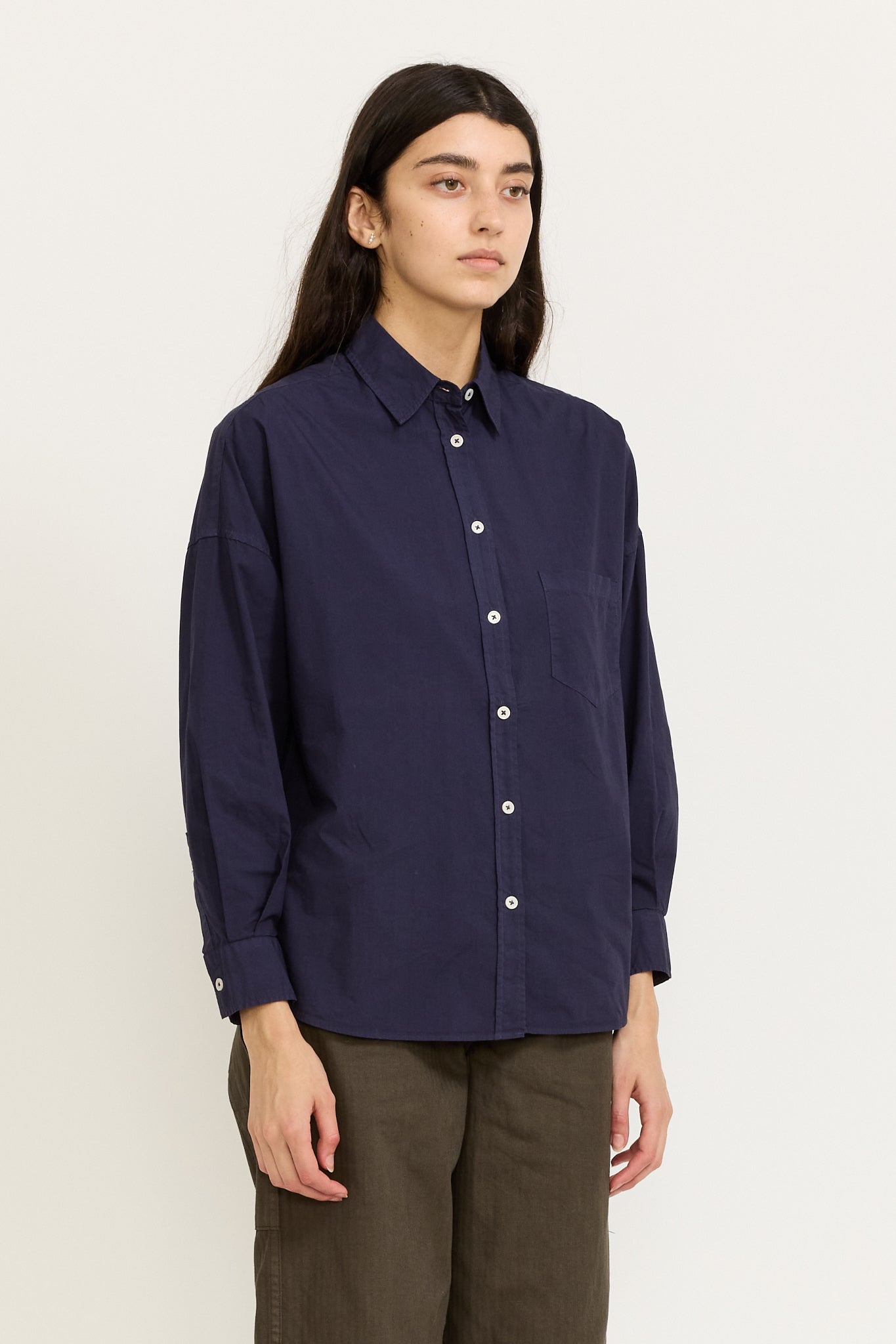 Chiara Shirt Classic Navy