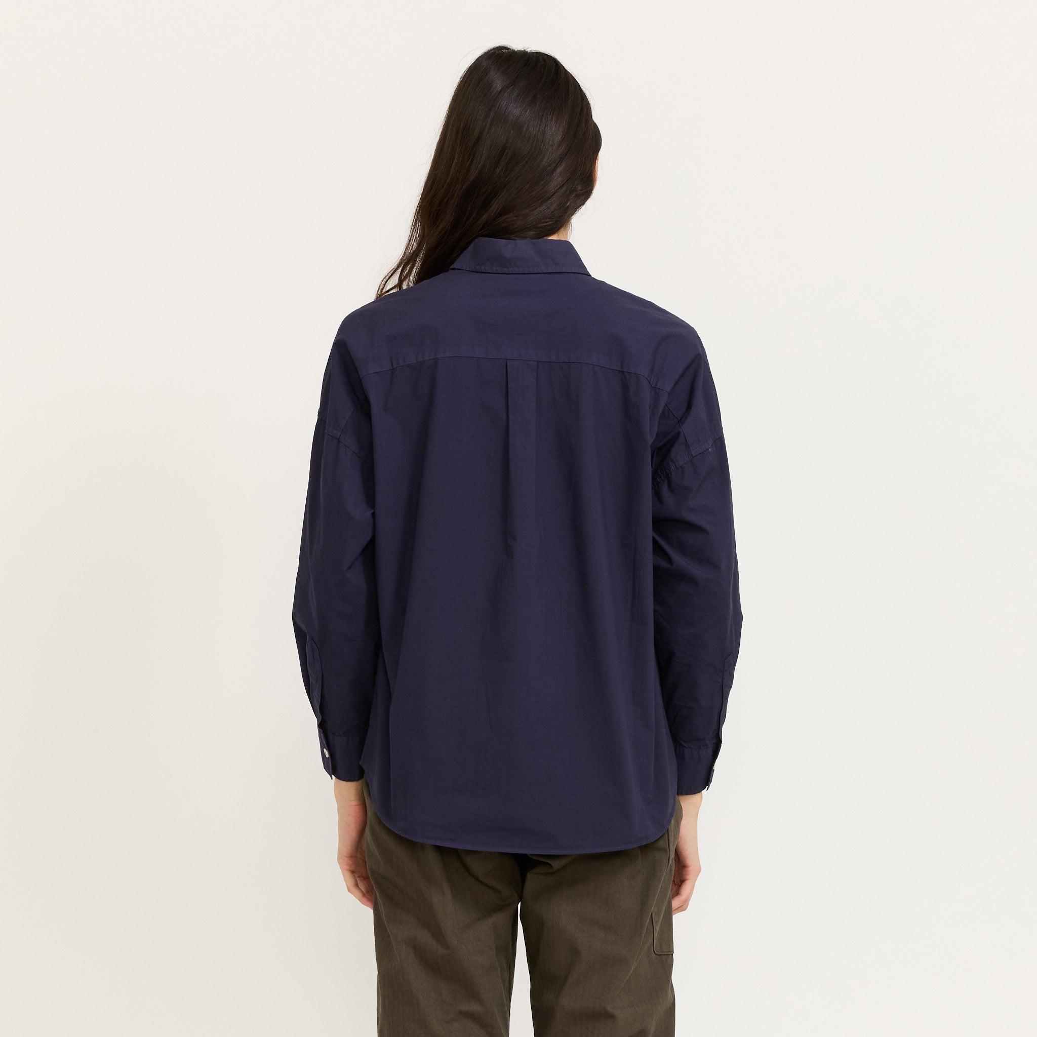 LMND | Chiara Shirt Classic Navy | Maplestore