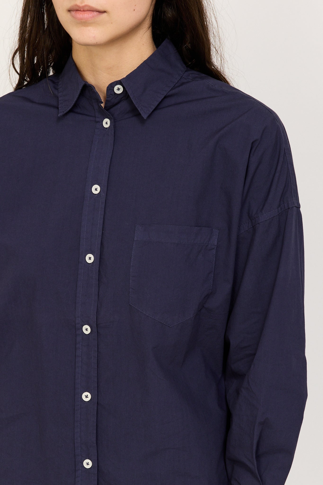 Chiara Shirt Classic Navy