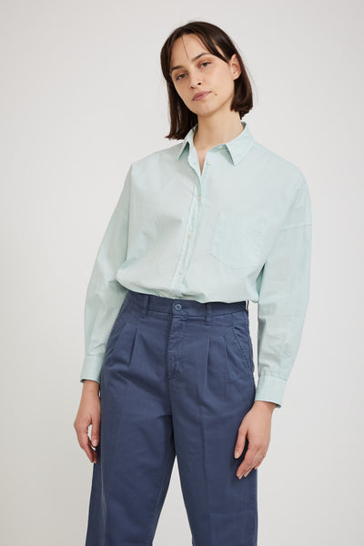 LMND | Chiara Shirt Classic Sage | Maplestore