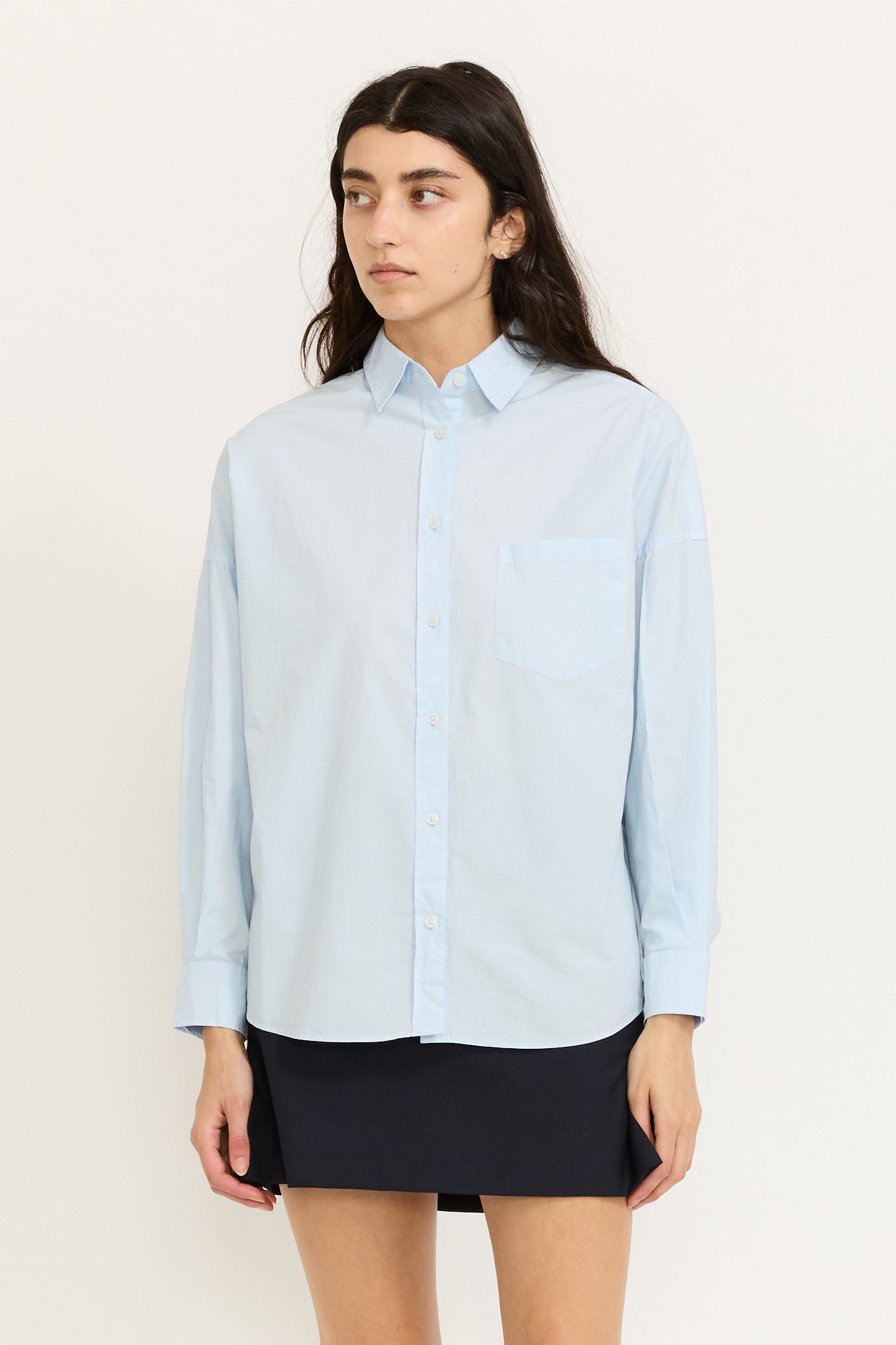 Chiara Shirt Classic Sky Blue