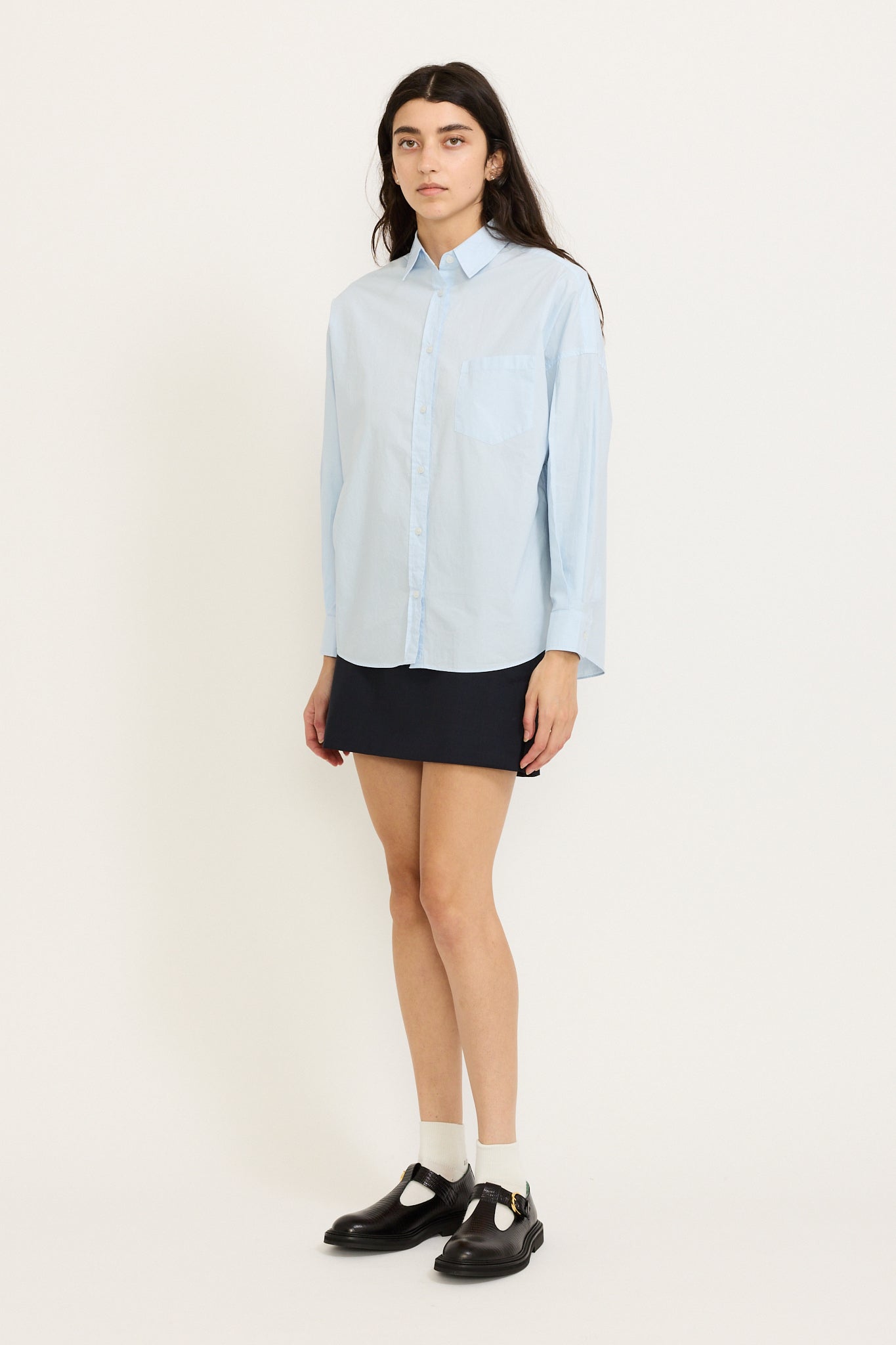 Chiara Shirt Classic Sky Blue