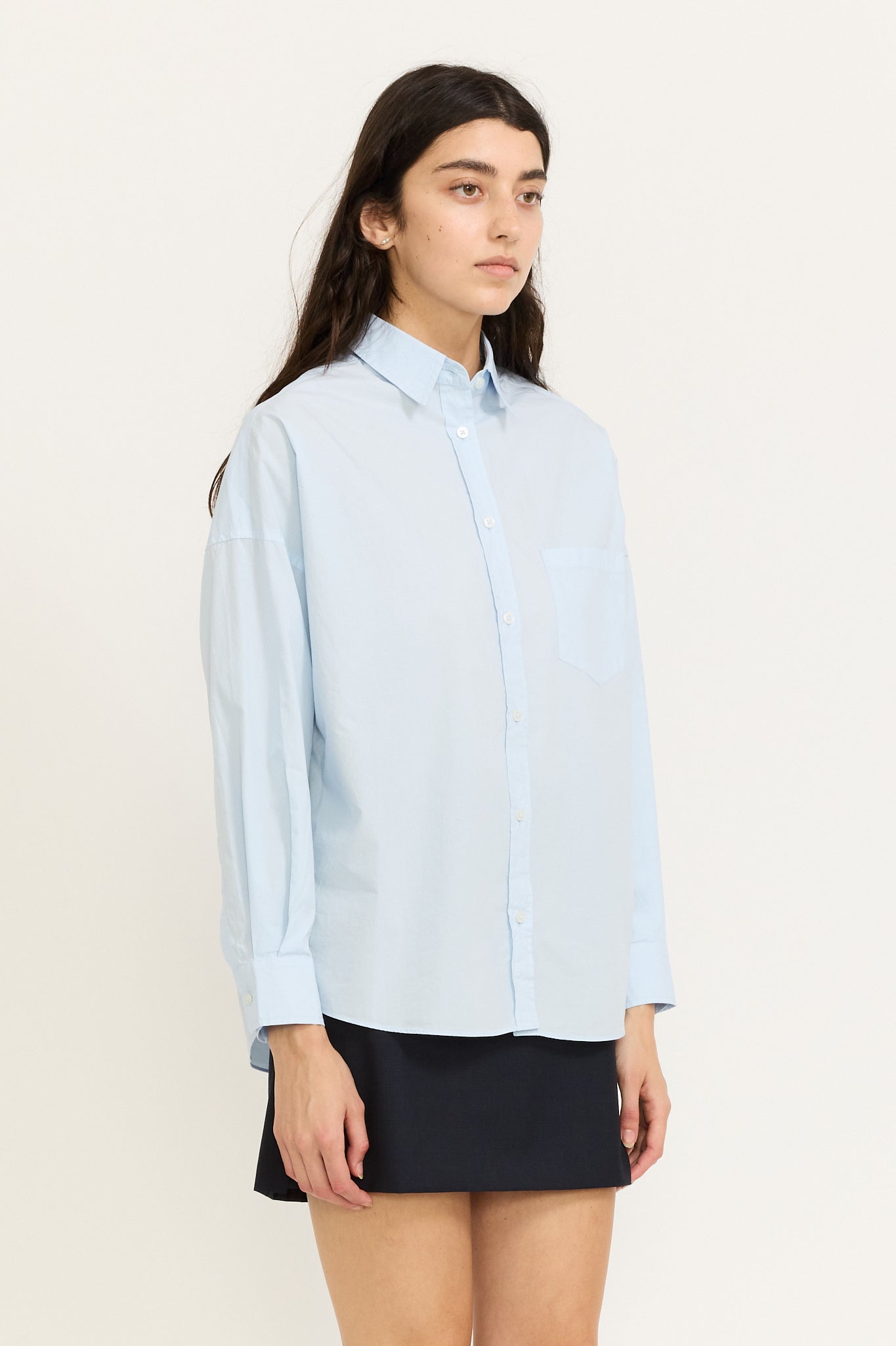 Chiara Shirt Classic Sky Blue