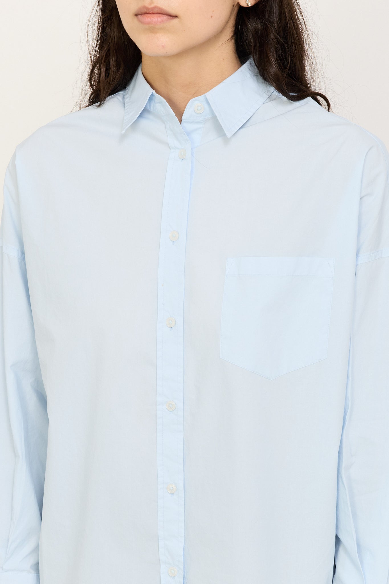 Chiara Shirt Classic Sky Blue