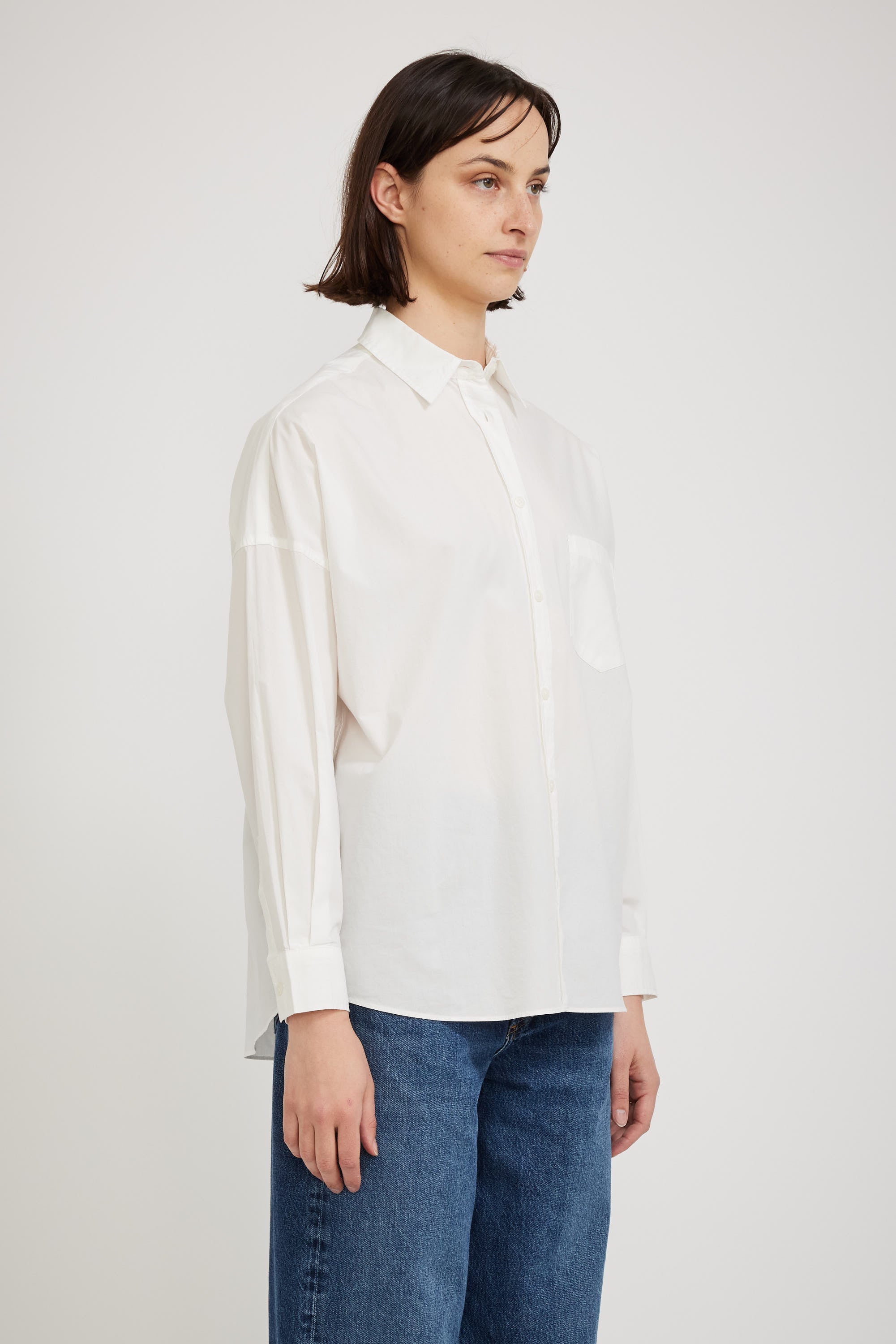 LMND | Chiara Shirt Classic White | Maplestore