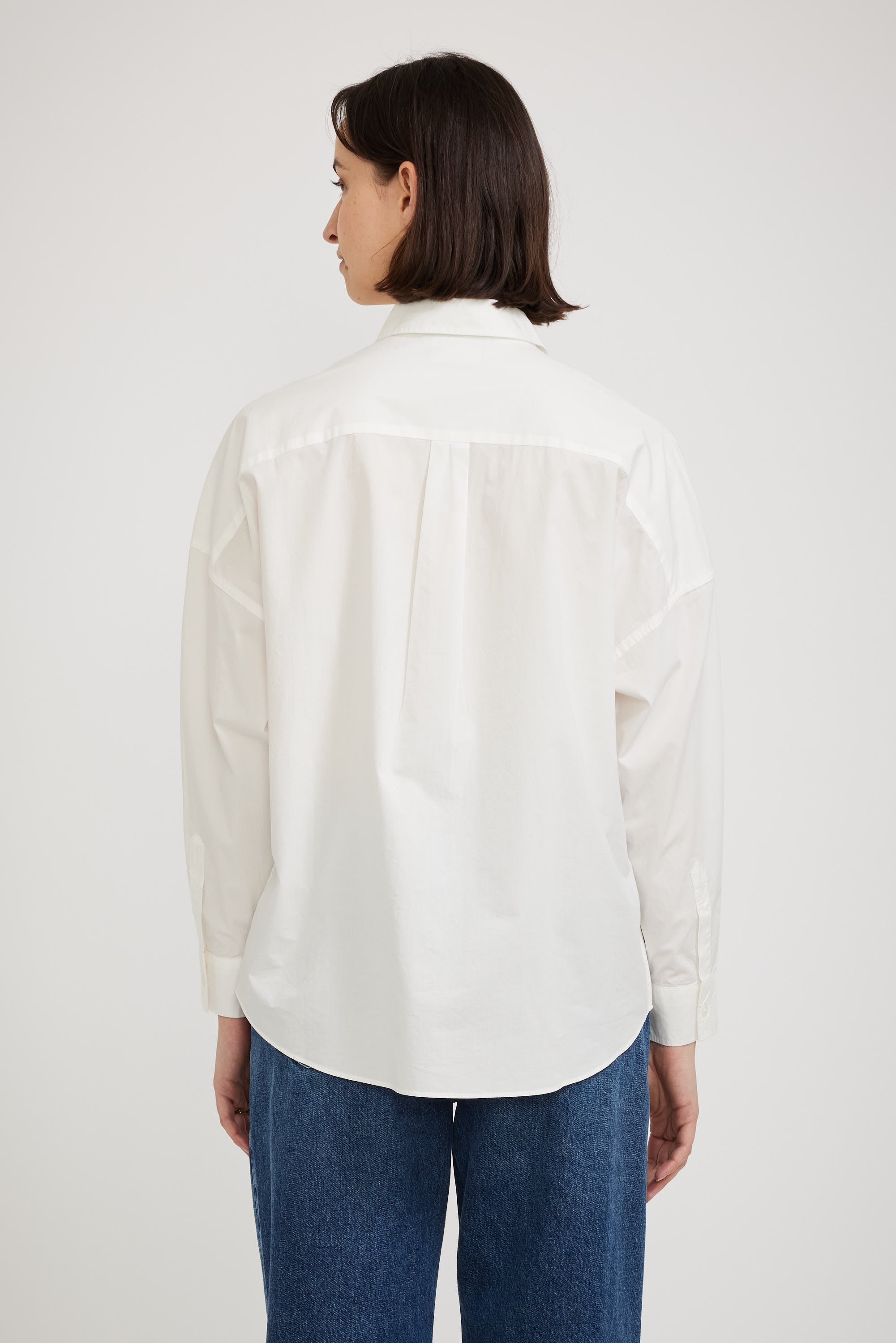 LMND | Chiara Shirt Classic White | Maplestore