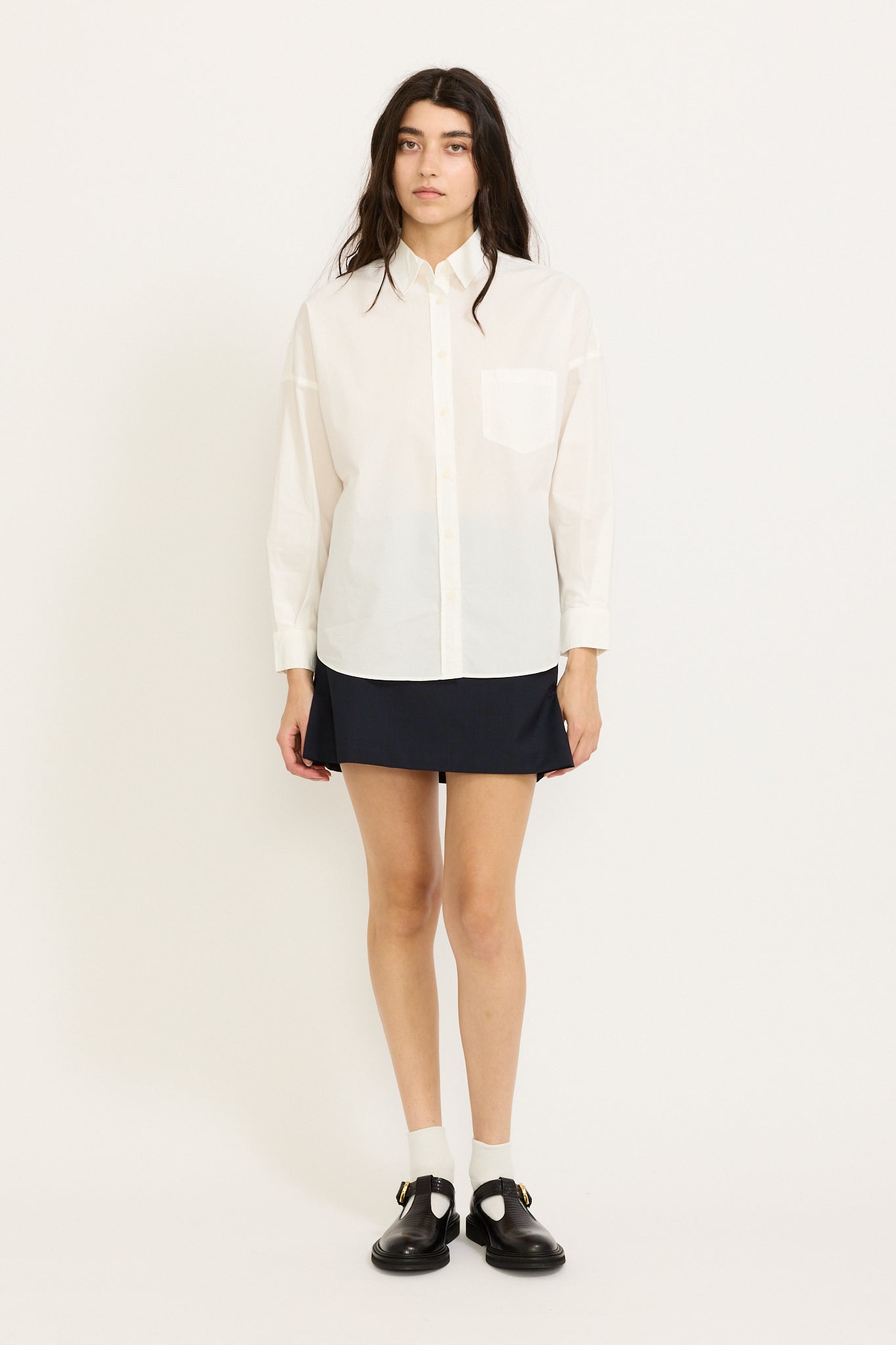 Chiara Shirt Classic White