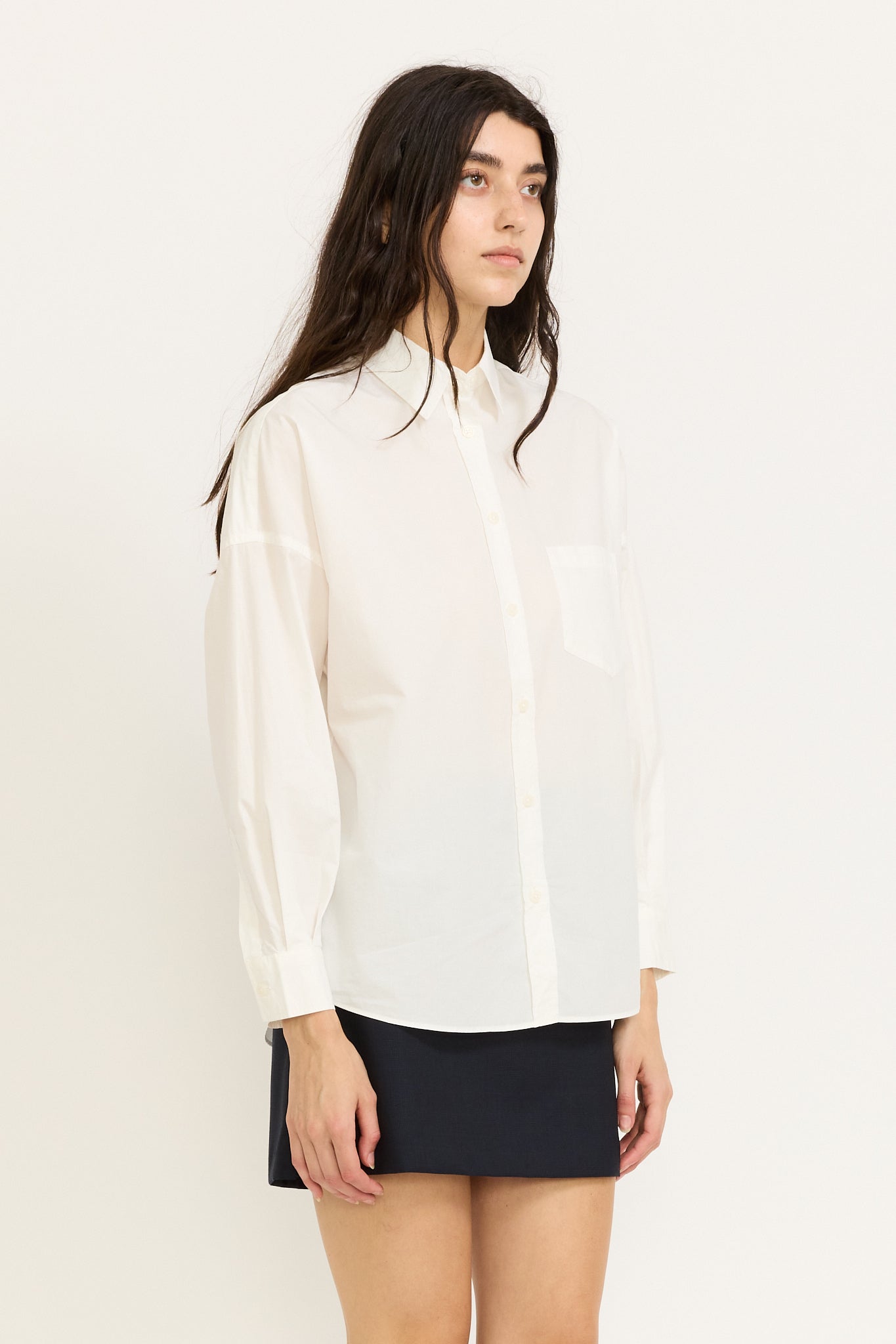 Chiara Shirt Classic White