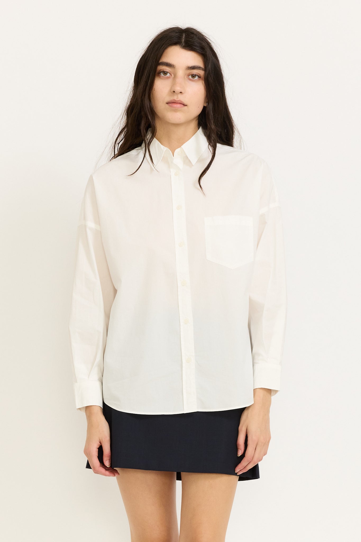 Chiara Shirt Classic White