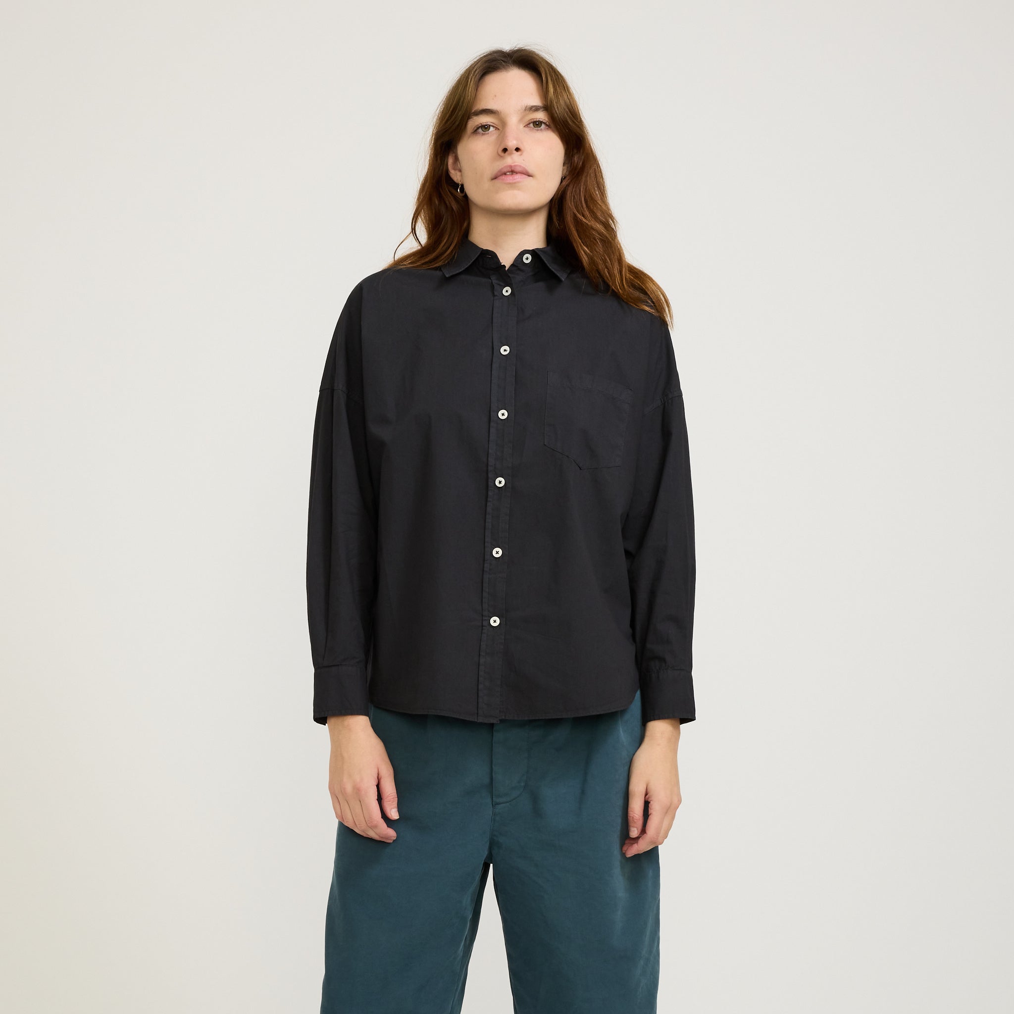 Chiara Shirt Classic Black