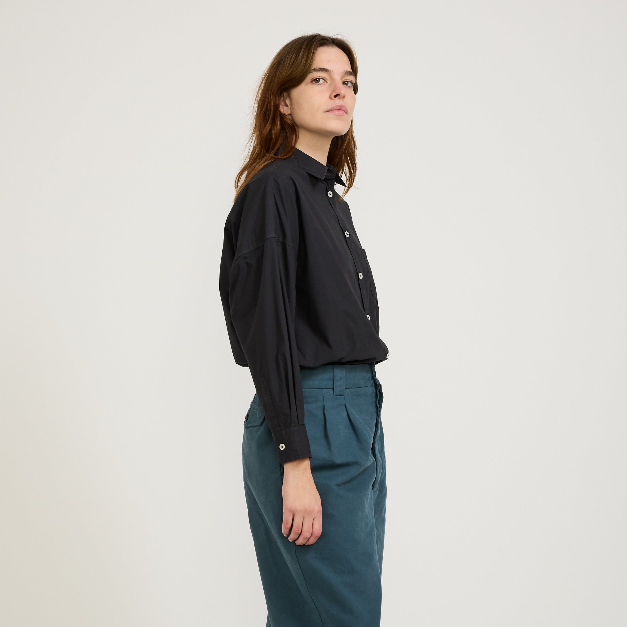 Chiara Shirt Classic Black