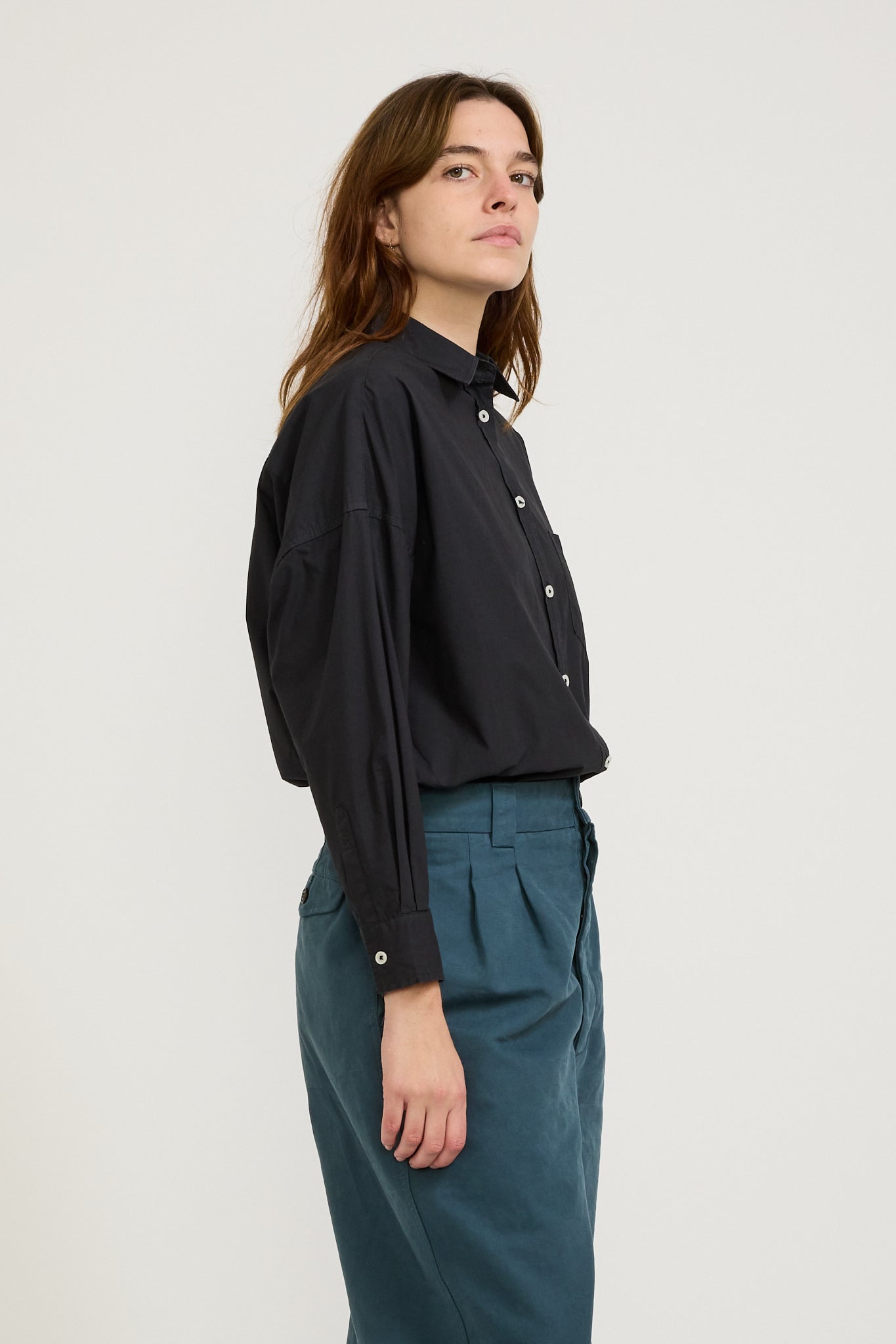 LMND | Chiara Shirt Classic Black | Maplestore