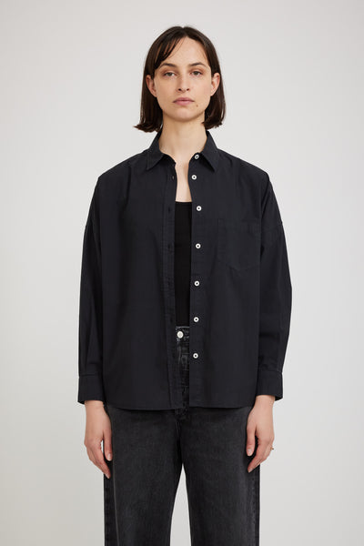 LMND | Chiara Shirt Classic Black | Maplestore