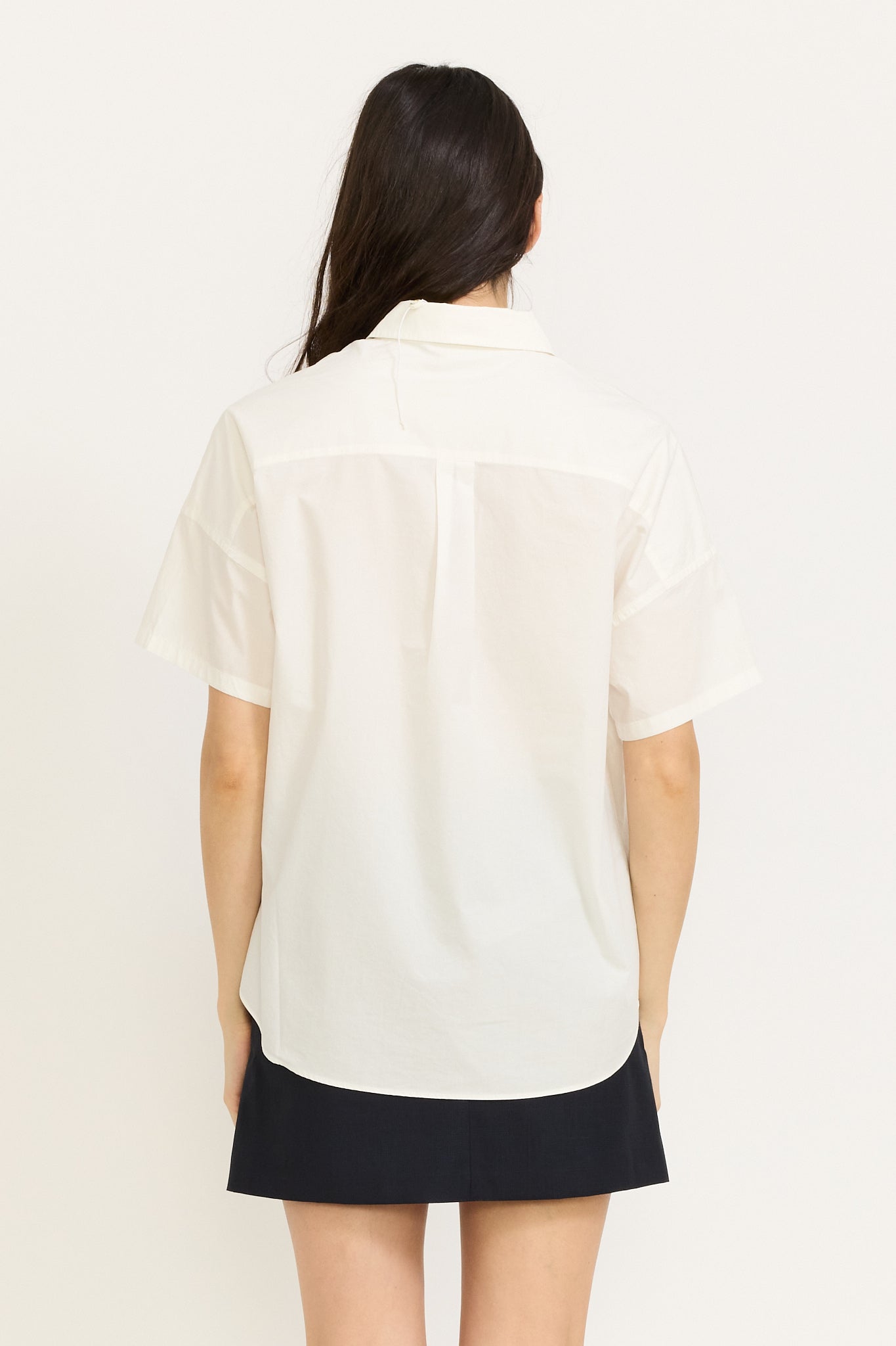 Chiara Short Sleeve Shirt White