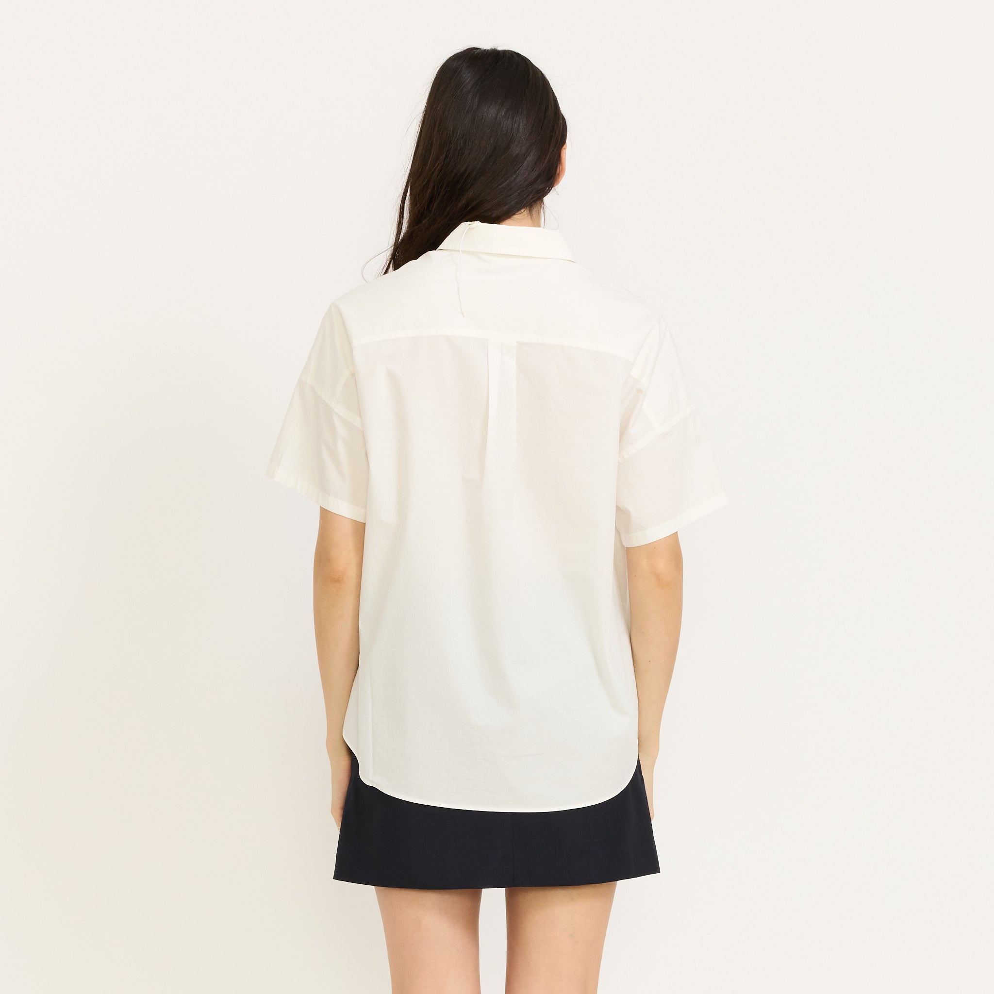 Chiara Short Sleeve Shirt White