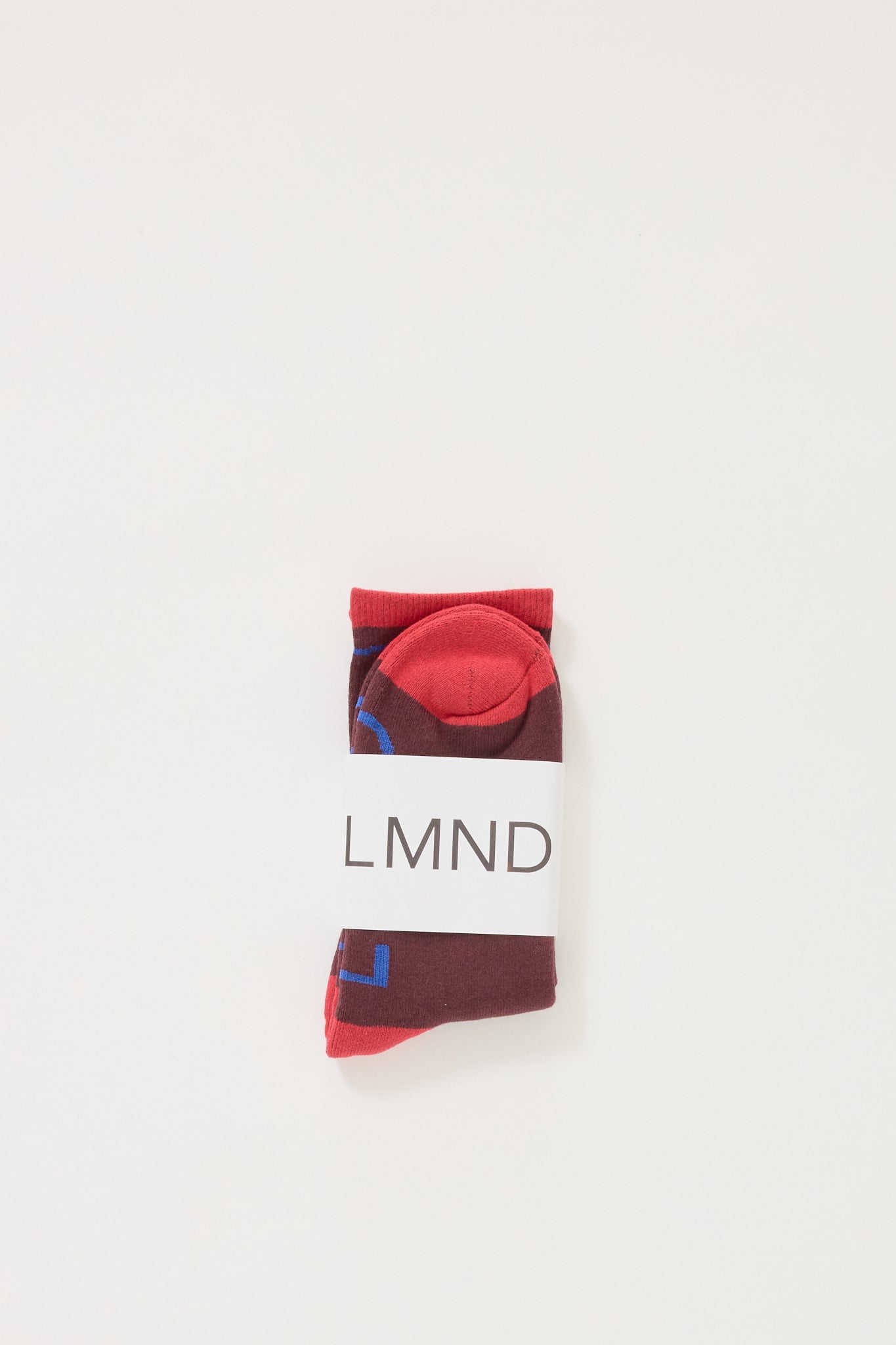 LMND | LMND Socks Burgundy | Maplestore