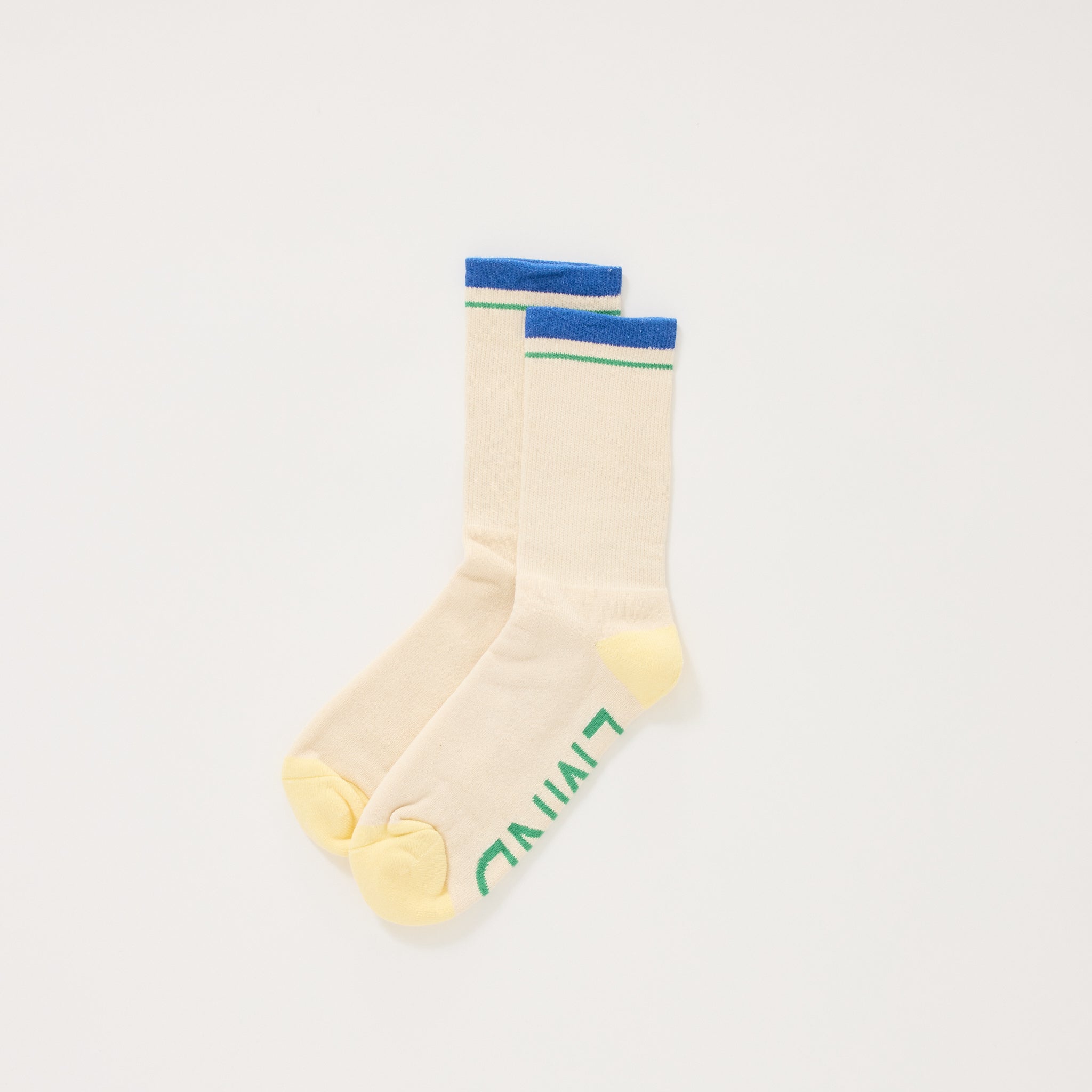LMND Socks Electric Blue