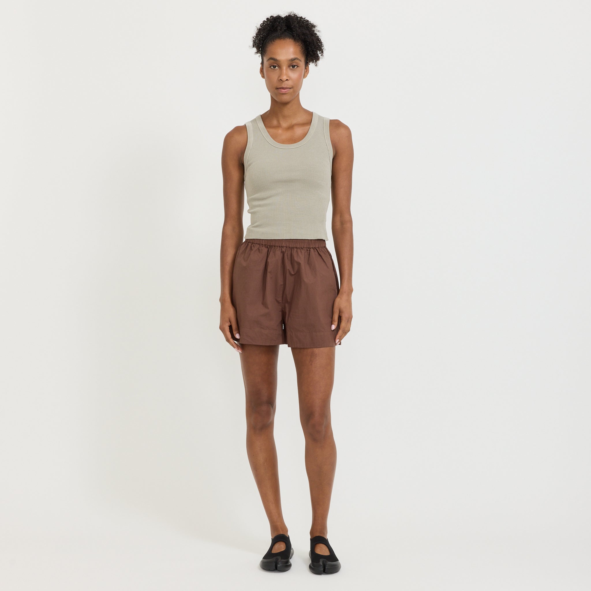 Chiara Classic Short Macchiato