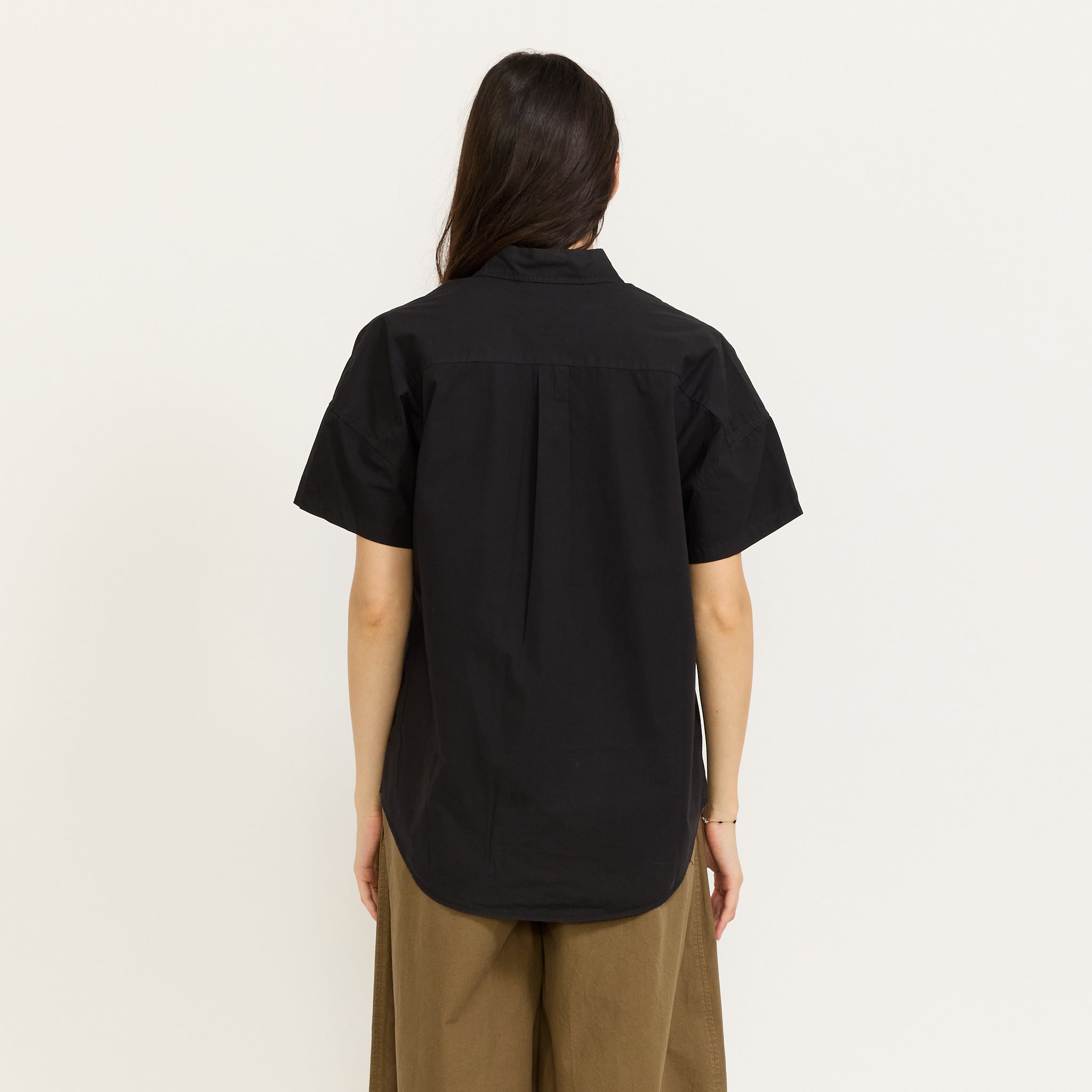 Chiara Short Sleeve Shirt Black