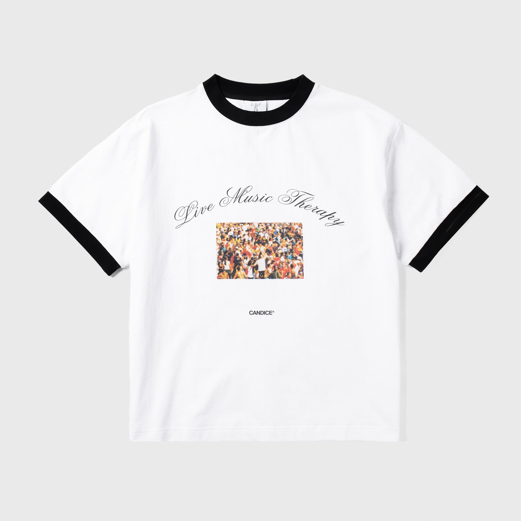 LMT Ringer Tee White