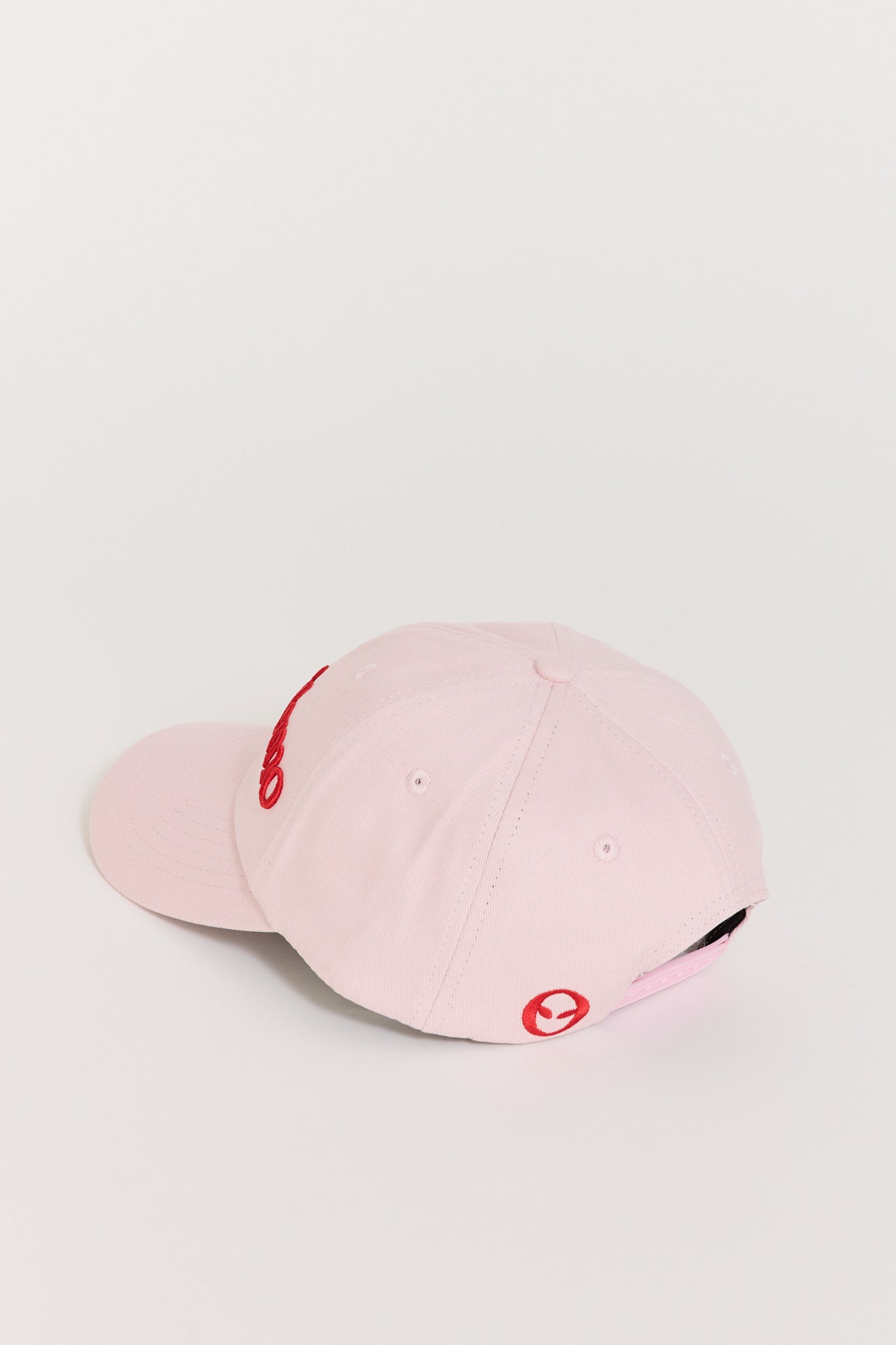 No Problemo Cap Pale Pink