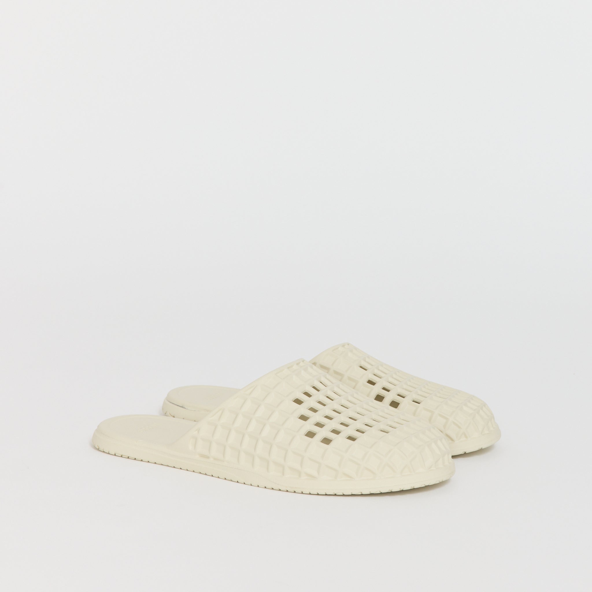 Rosa Slide Bone White