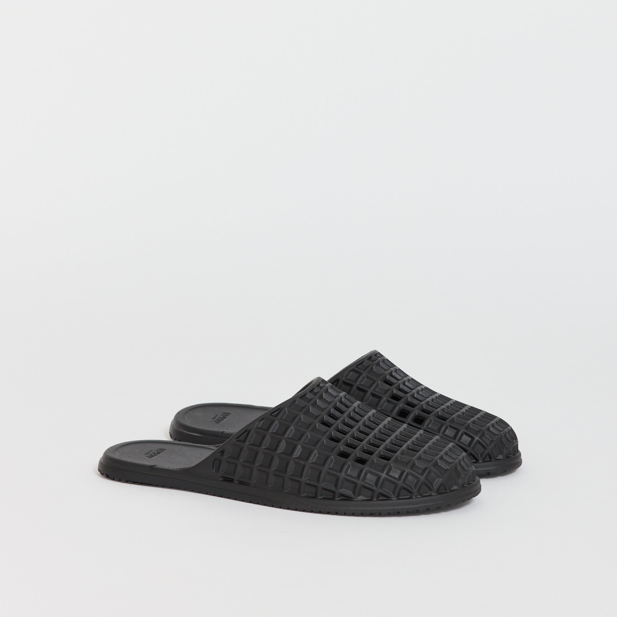 Rosa Slide Jet Black
