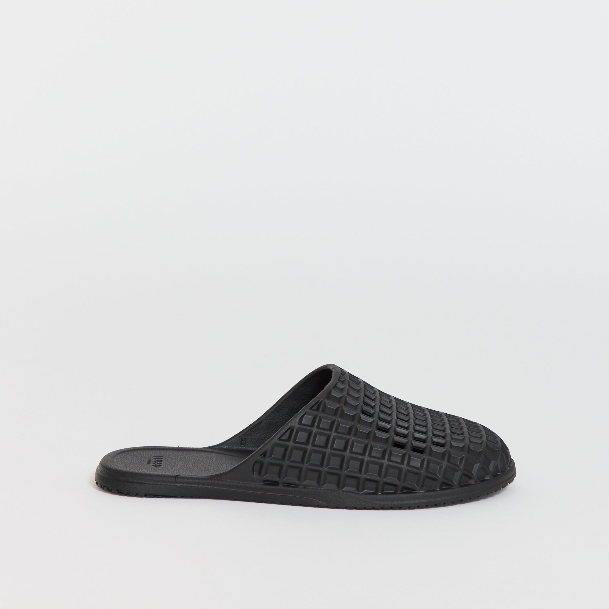 Rosa Slide Jet Black