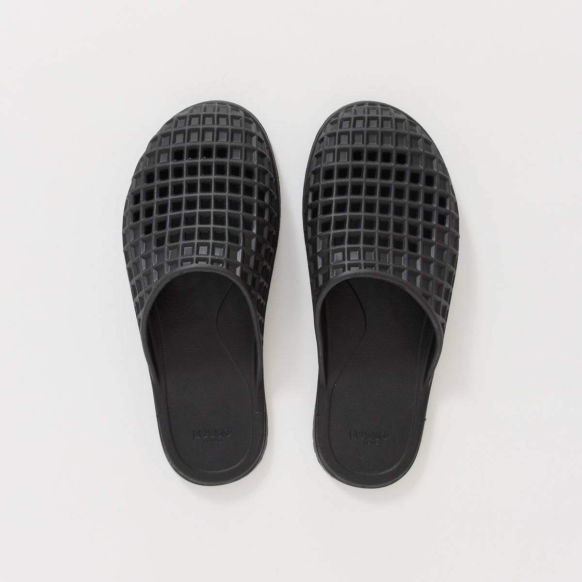 Slide Jet File Rosa Slide Jet Black | Lusso Cloud Men's Footwear at Maplestore