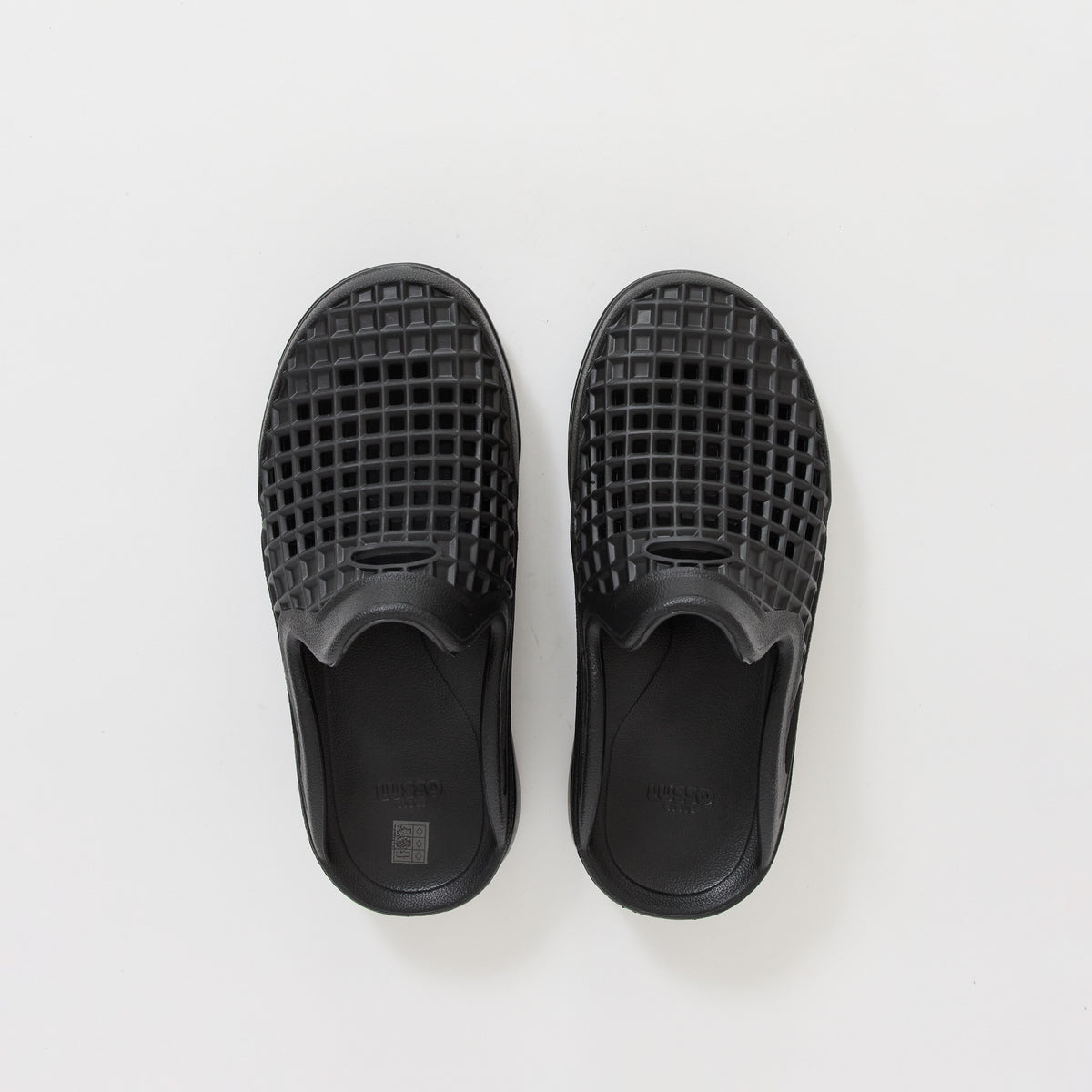 Slide Jet File Scenario Slide Jet Black | Lightweight Mens Footwear by Lusso Cloud