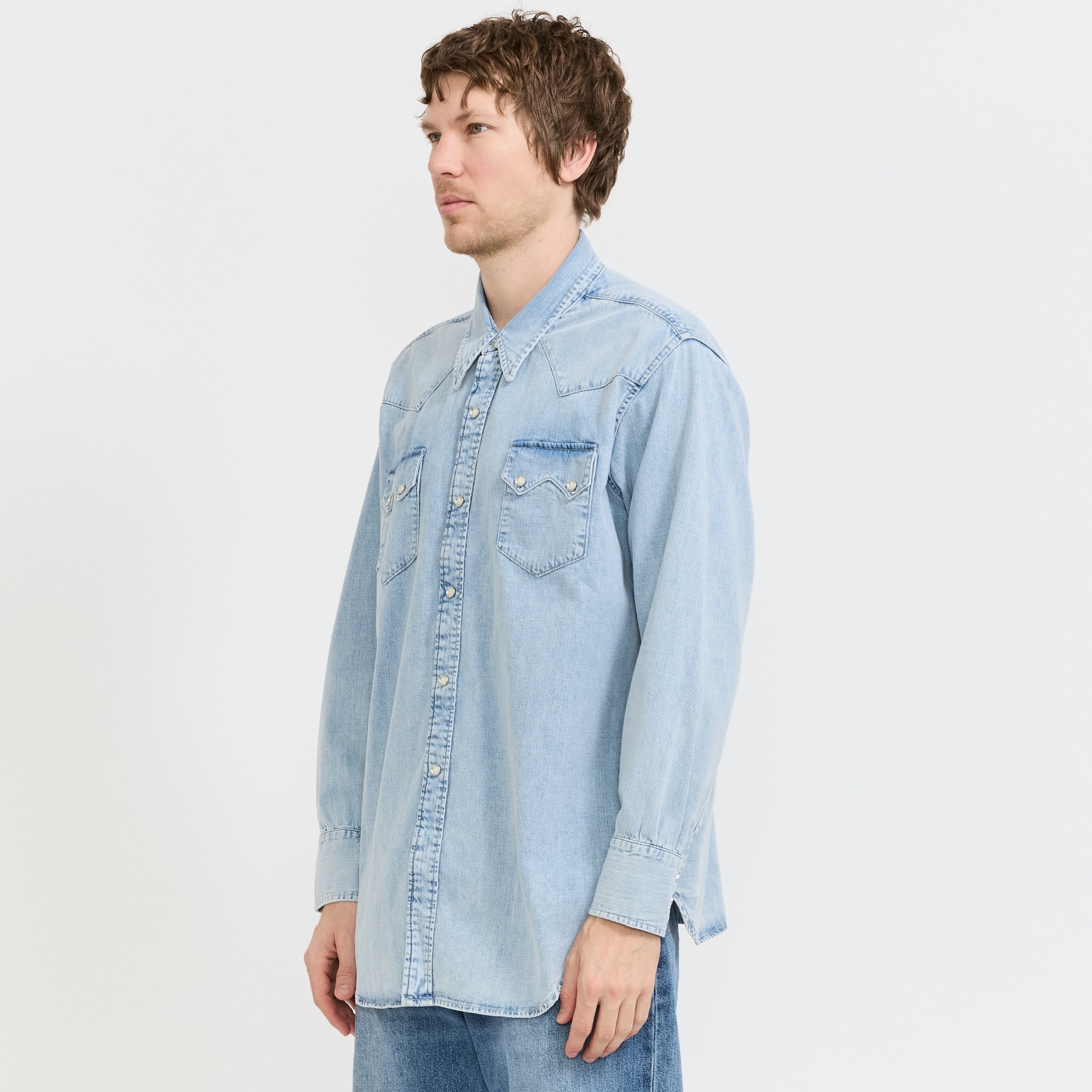 LVC Shorthorn Sawtooth Shirt Standly
