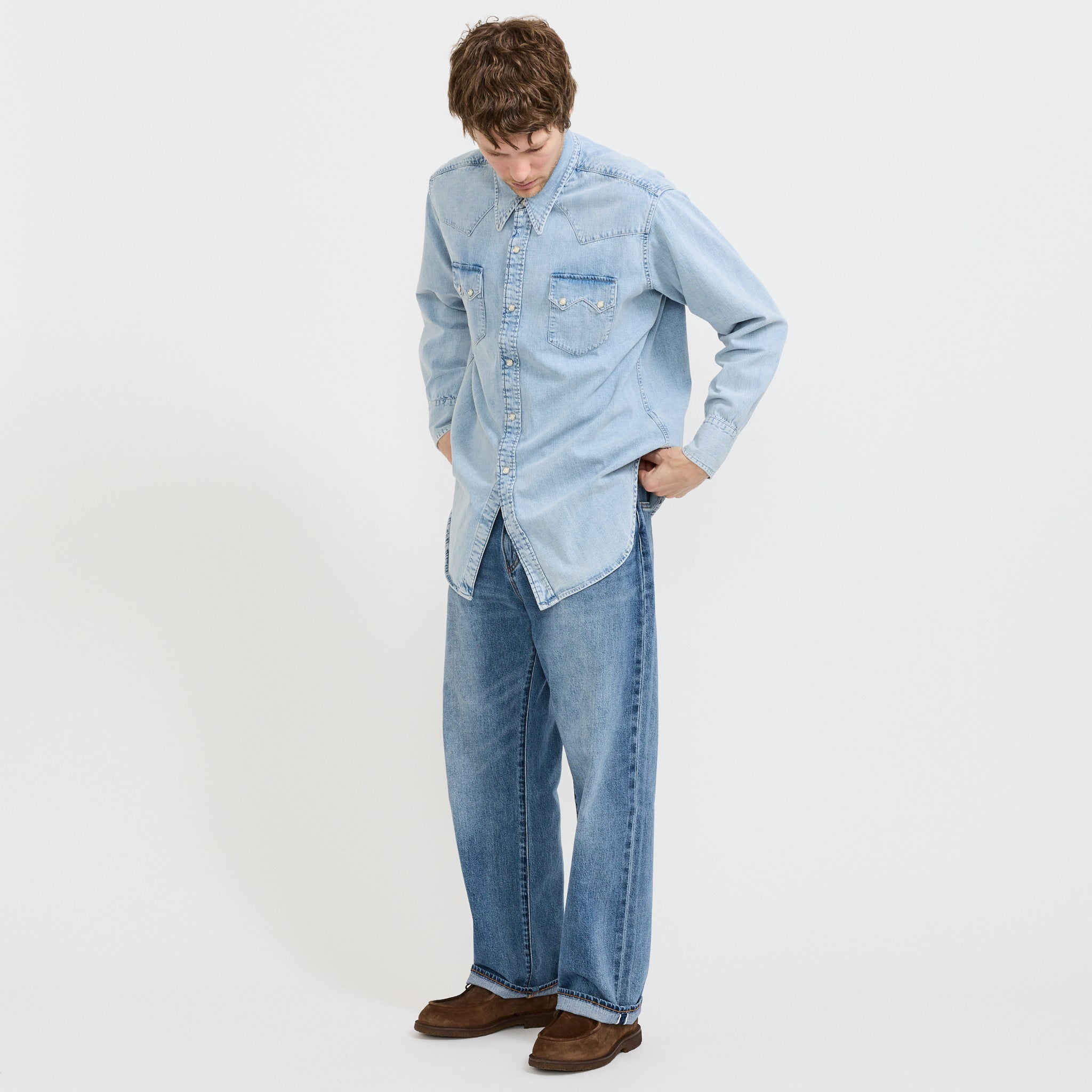LVC Shorthorn Sawtooth Shirt Standly