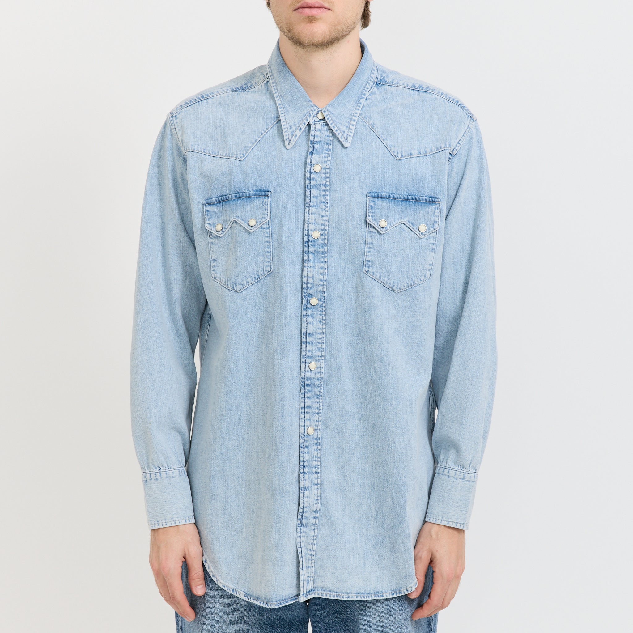 LVC Shorthorn Sawtooth Shirt Standly