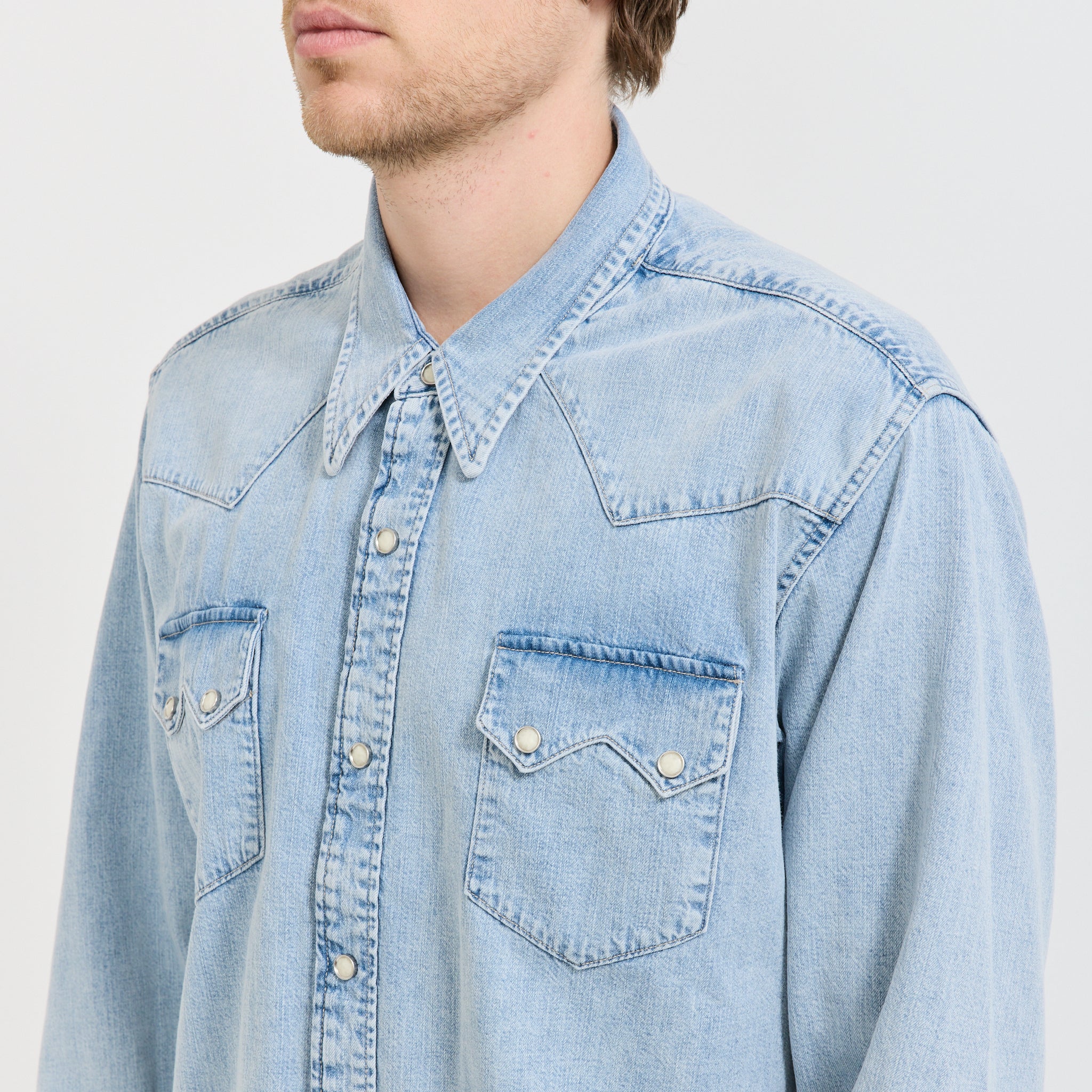 LVC Shorthorn Sawtooth Shirt Standly