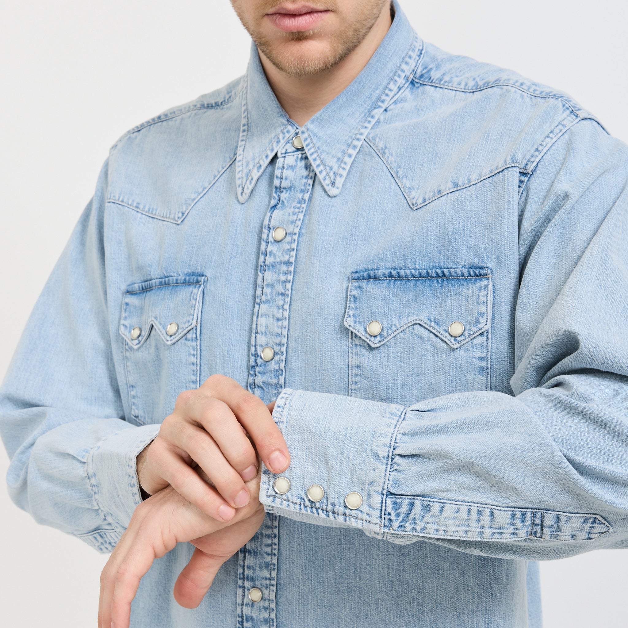 LVC Shorthorn Sawtooth Shirt Standly