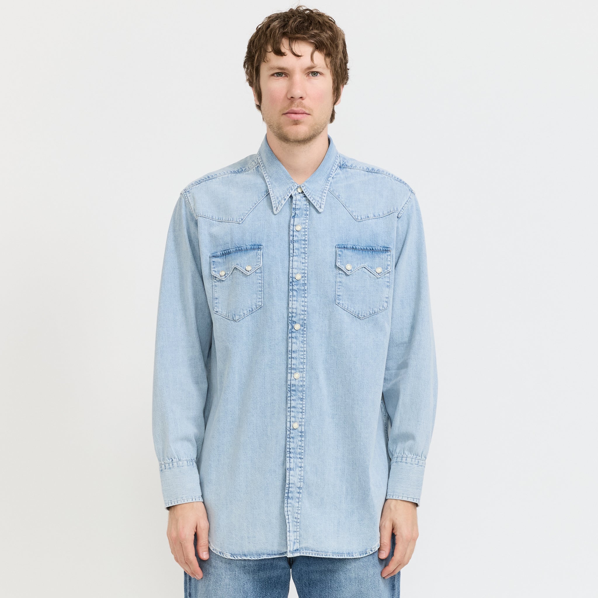 LVC Shorthorn Sawtooth Shirt Standly