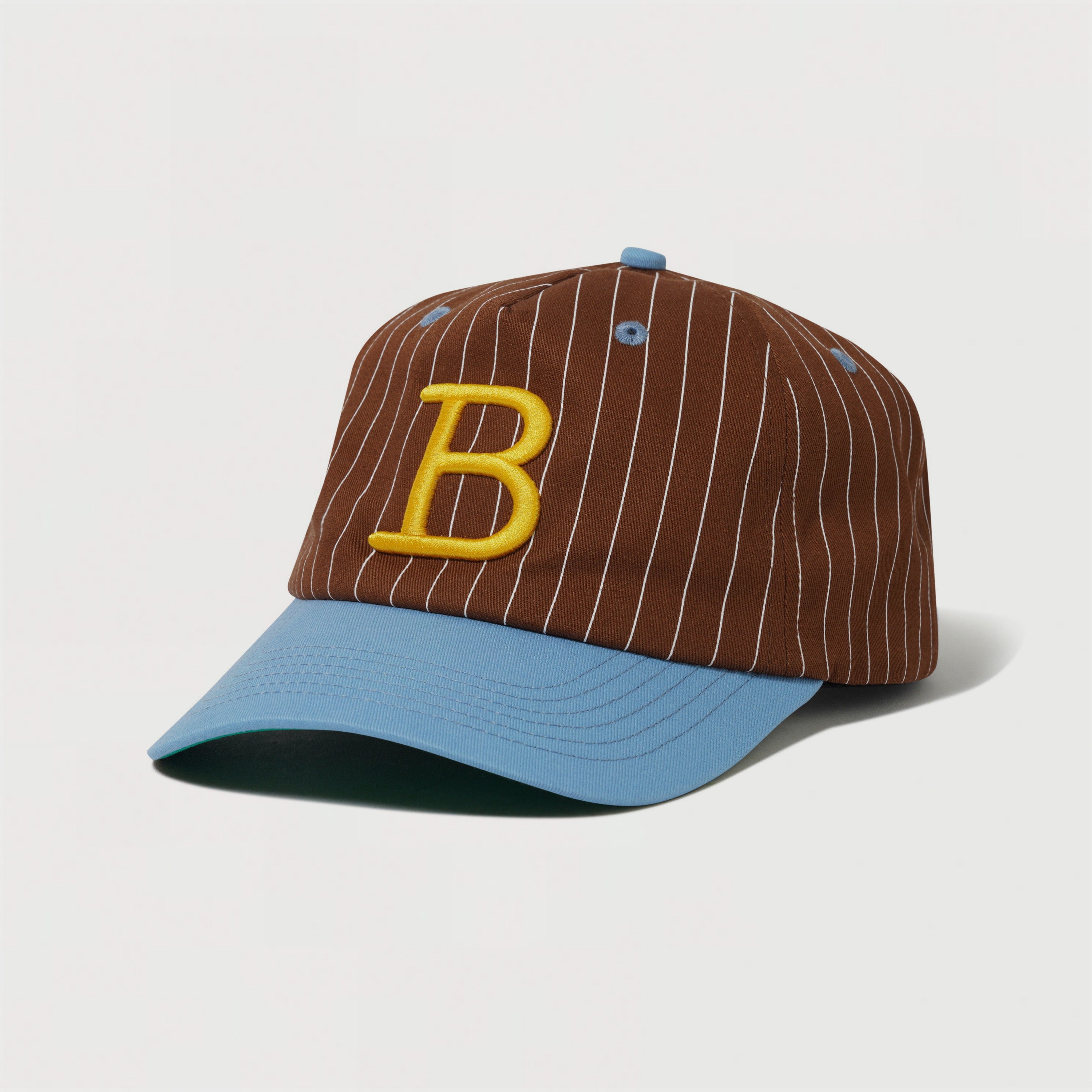 Butter Goods | League Baseball Cap Brown/Sky Blue | Maplestore