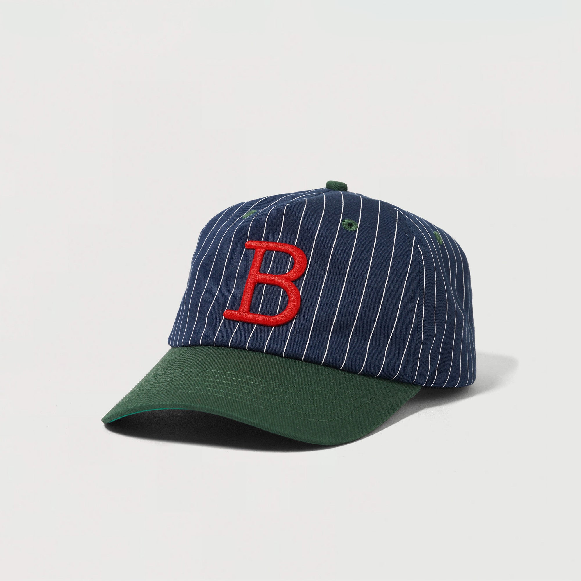 Butter Goods | League Baseball Cap Navy/Forest | Maplestore