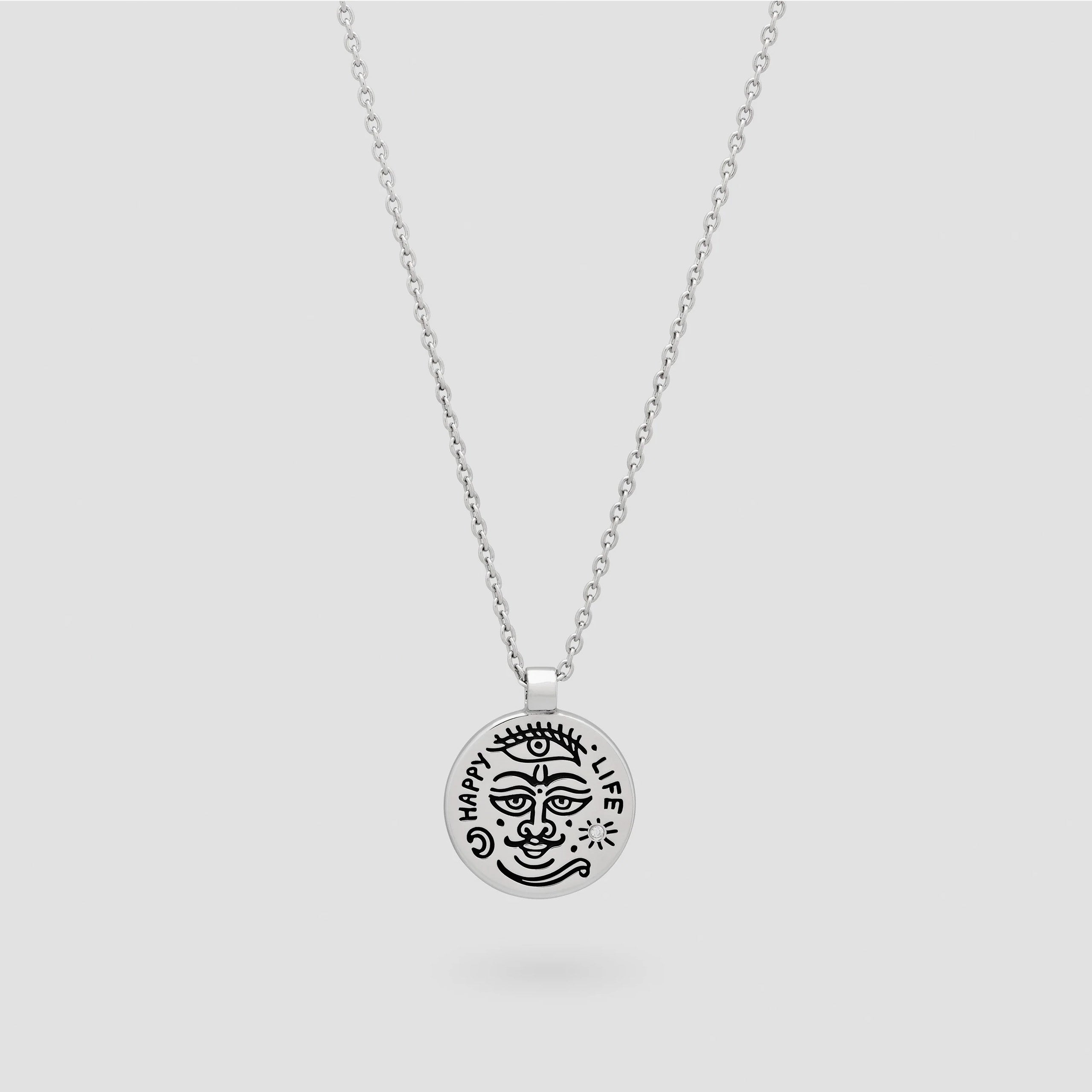 Love in Babylon Pendant Silver