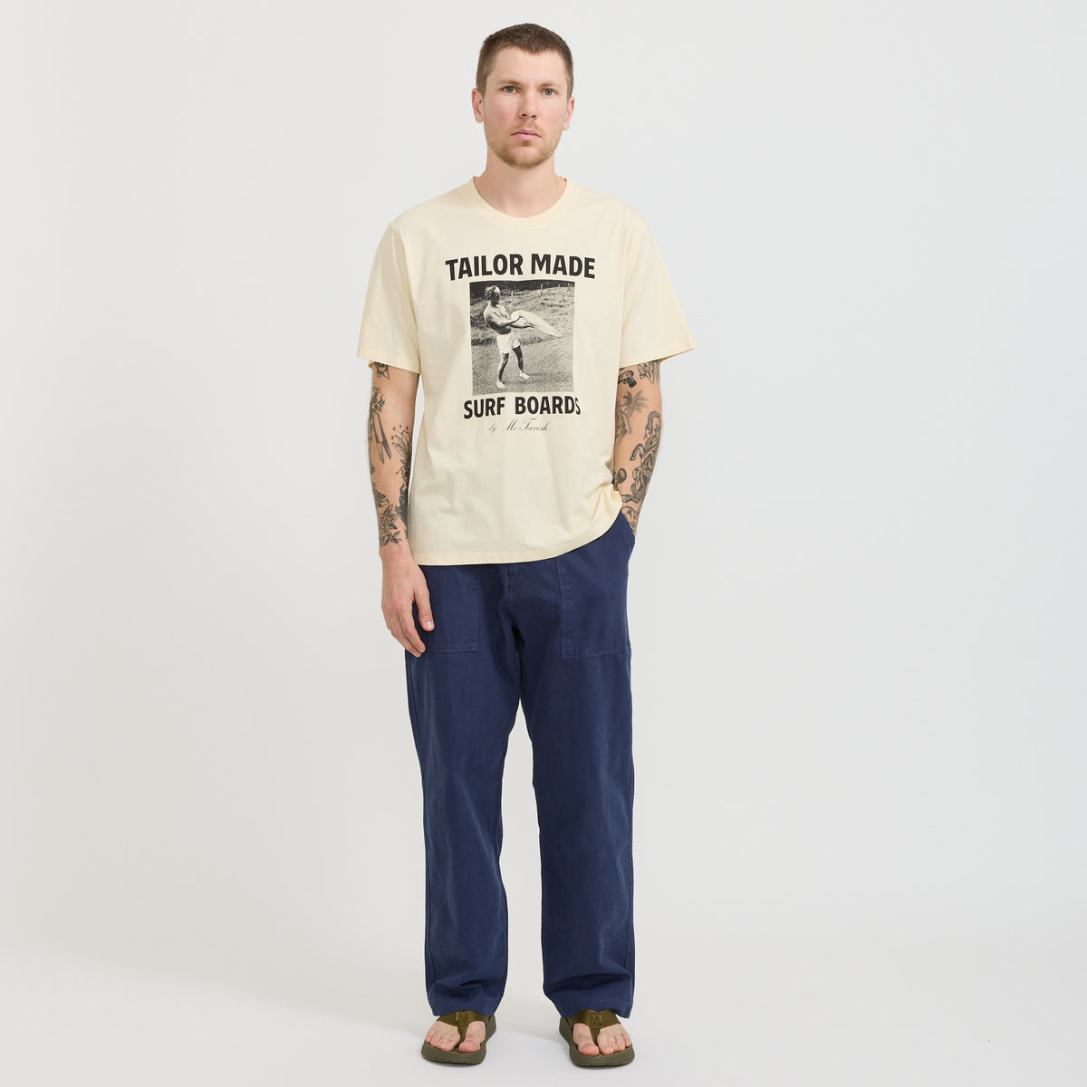 McTavish | Tailor Made Tee Light Yellow | Maplestore