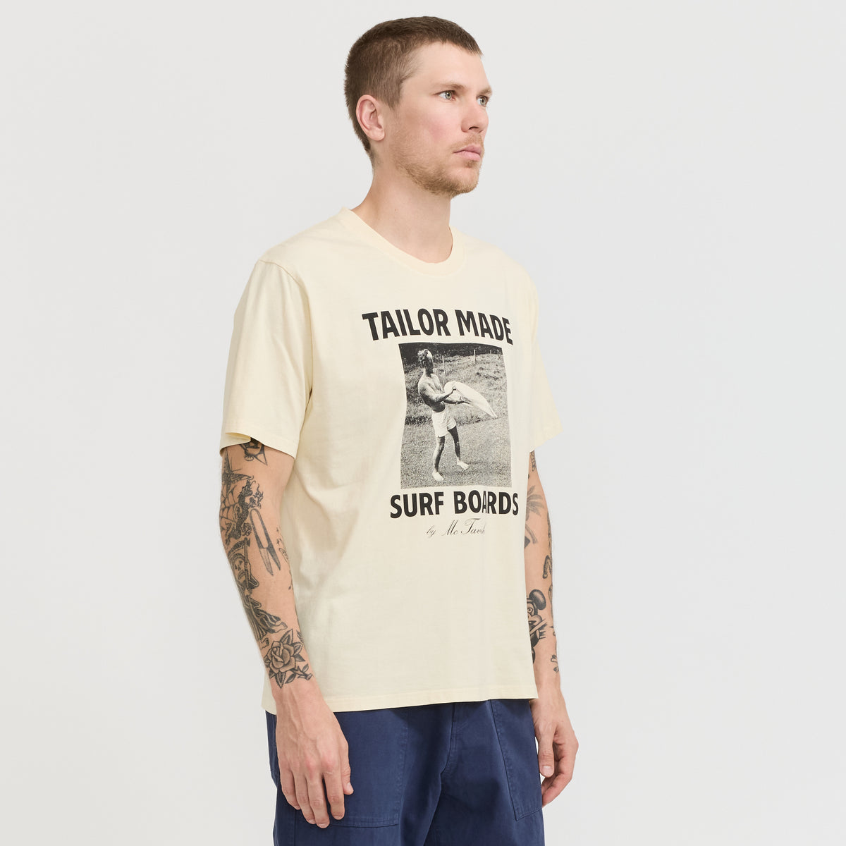 McTavish | Tailor Made Tee Light Yellow | Maplestore