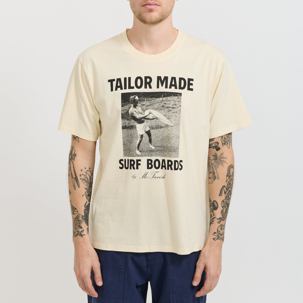 McTavish | Tailor Made Tee Light Yellow | Maplestore