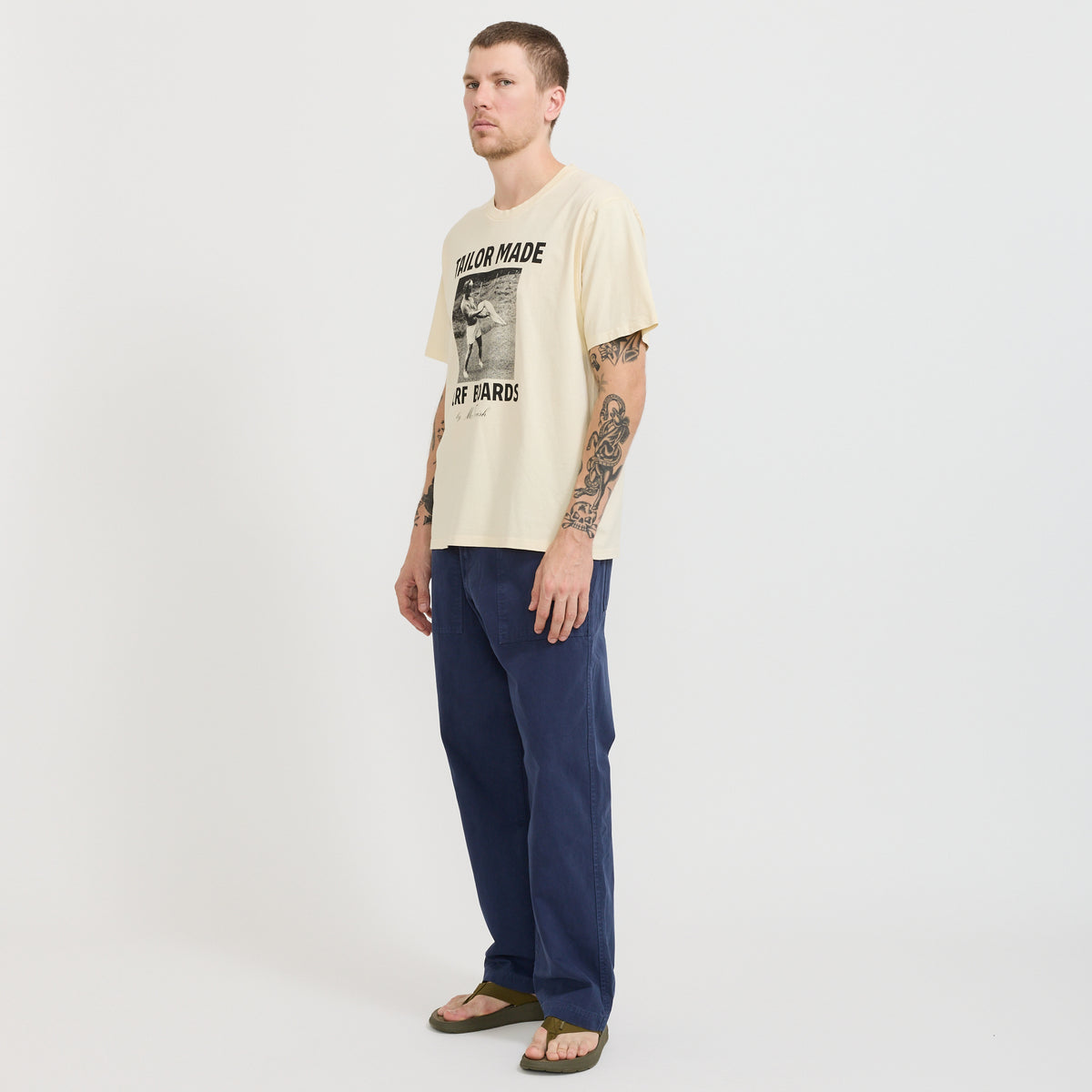 McTavish | Tailor Made Tee Light Yellow | Maplestore