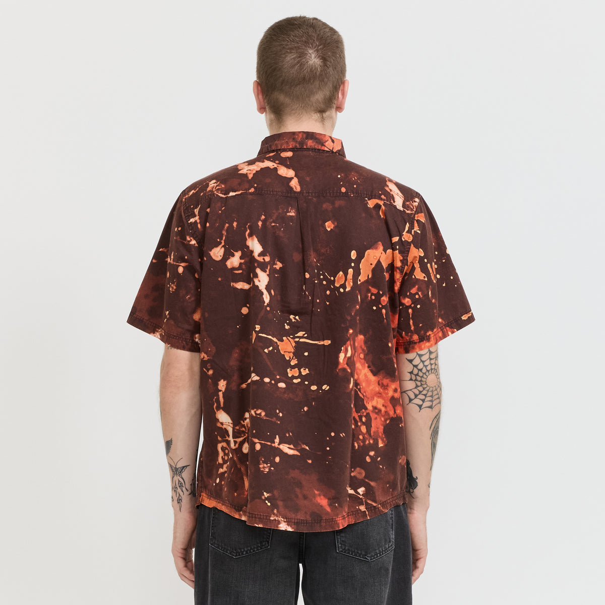 McTavish | Button Up Shirt Red Multi | Maplestore