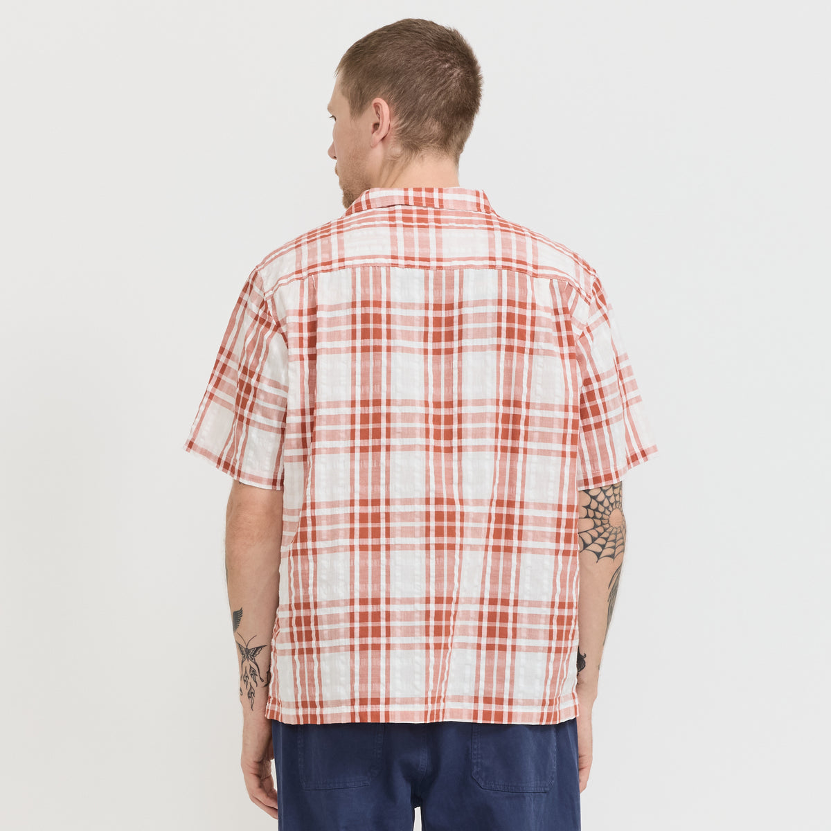 McTavish | Holiday Collar Shirt Red Multi | Maplestore