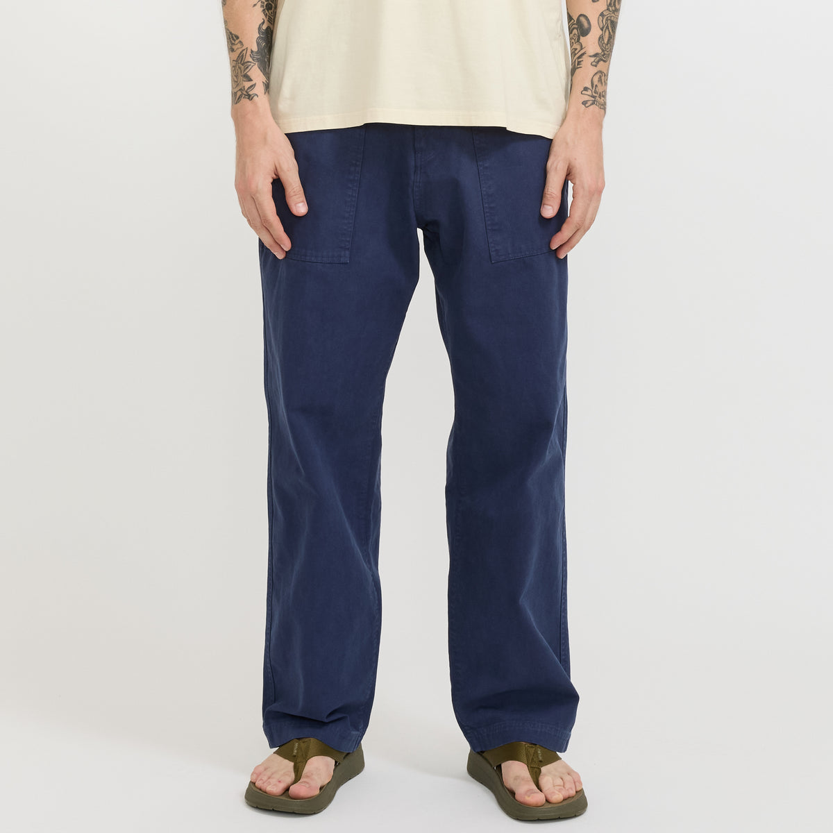 McTavish | Workwear Pants Dark Blue | Maplestore
