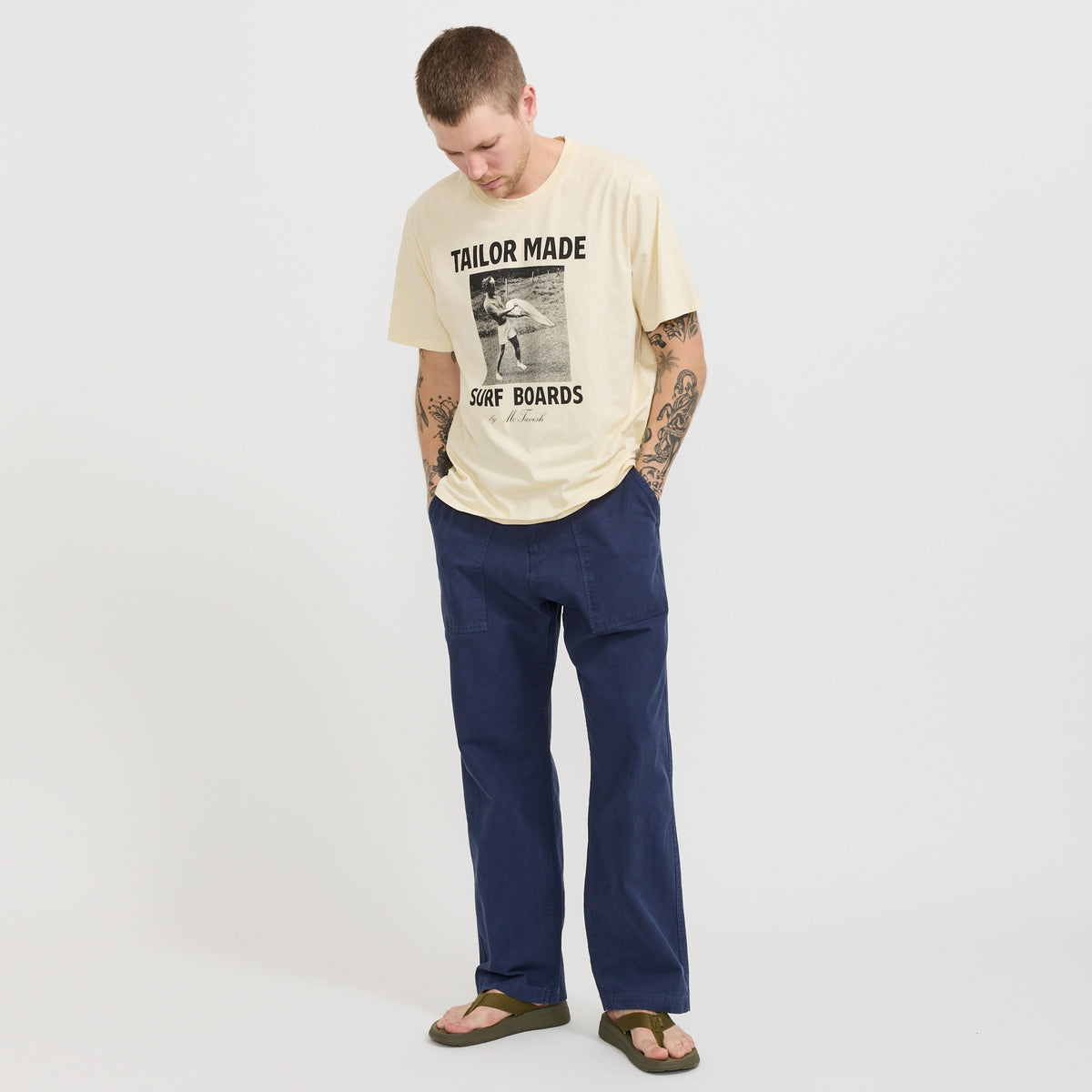 McTavish | Workwear Pants Dark Blue | Maplestore